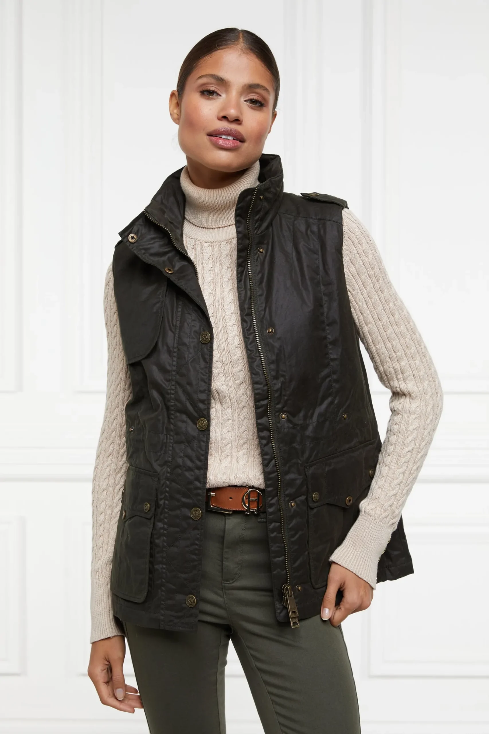 Alma Wax Gilet
