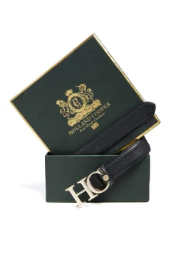 Atelier Slim Logo Belt