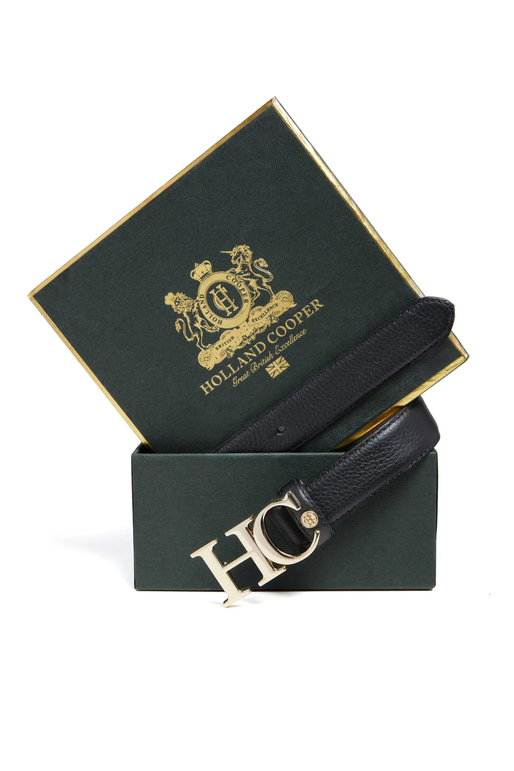 Atelier Slim Logo Belt