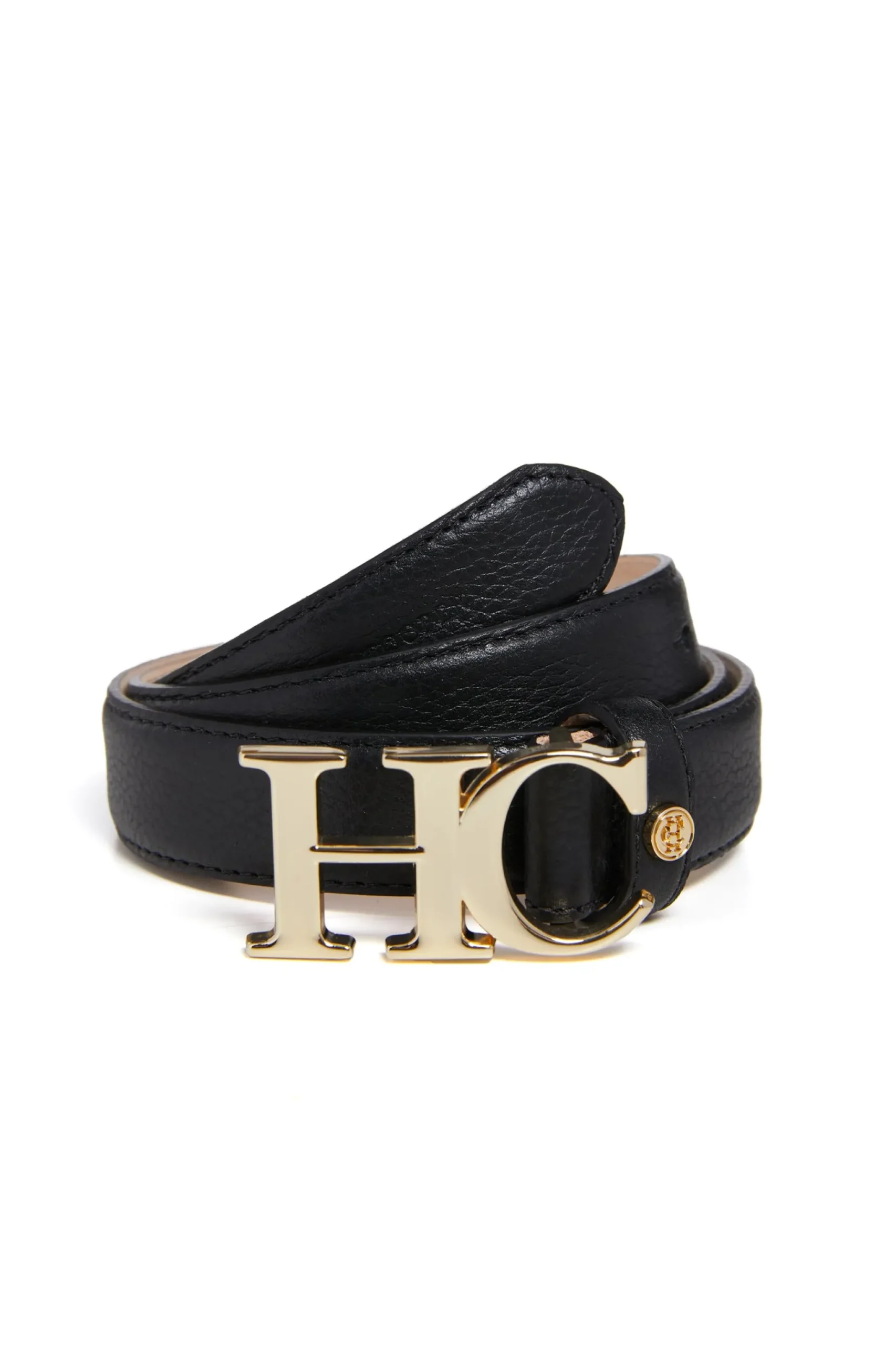Atelier Slim Logo Belt