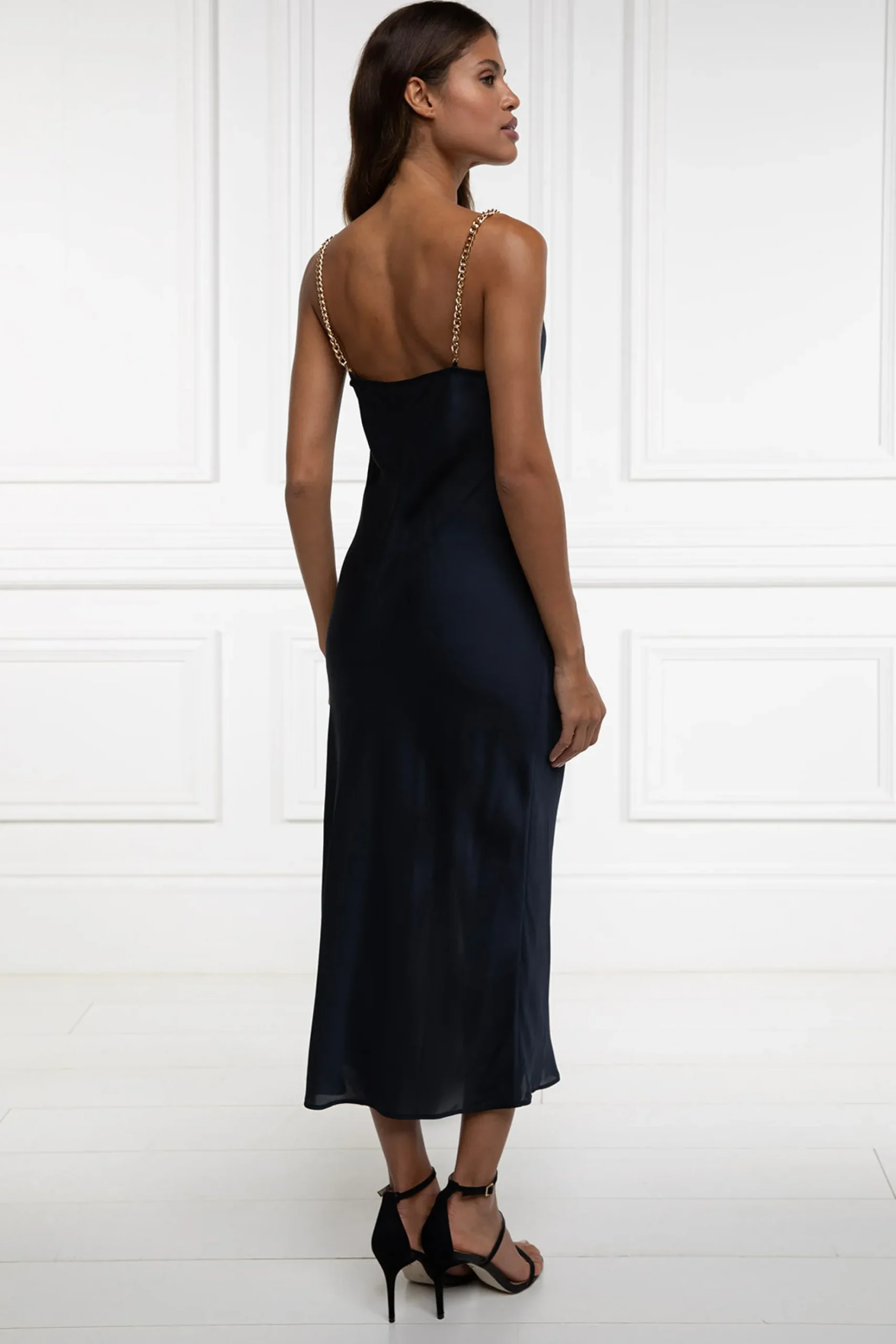 Aurora Satin Dress