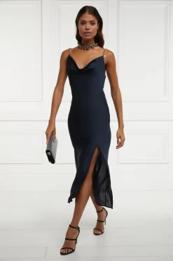 Aurora Satin Dress