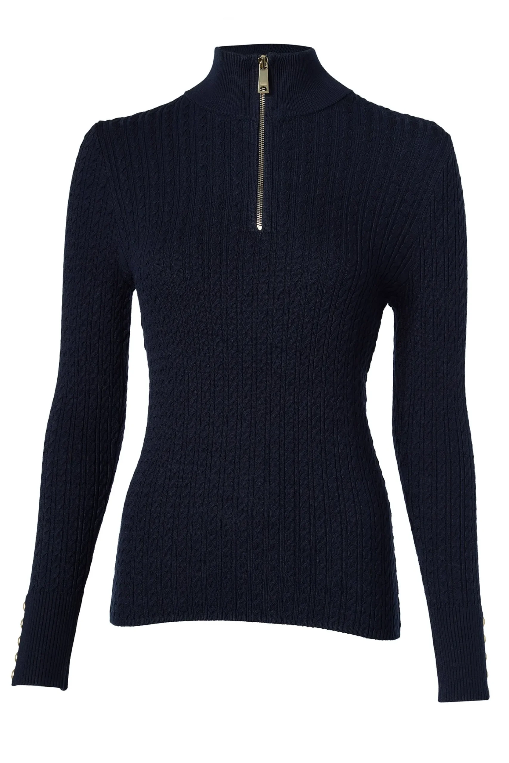 Ava Half Zip Knit