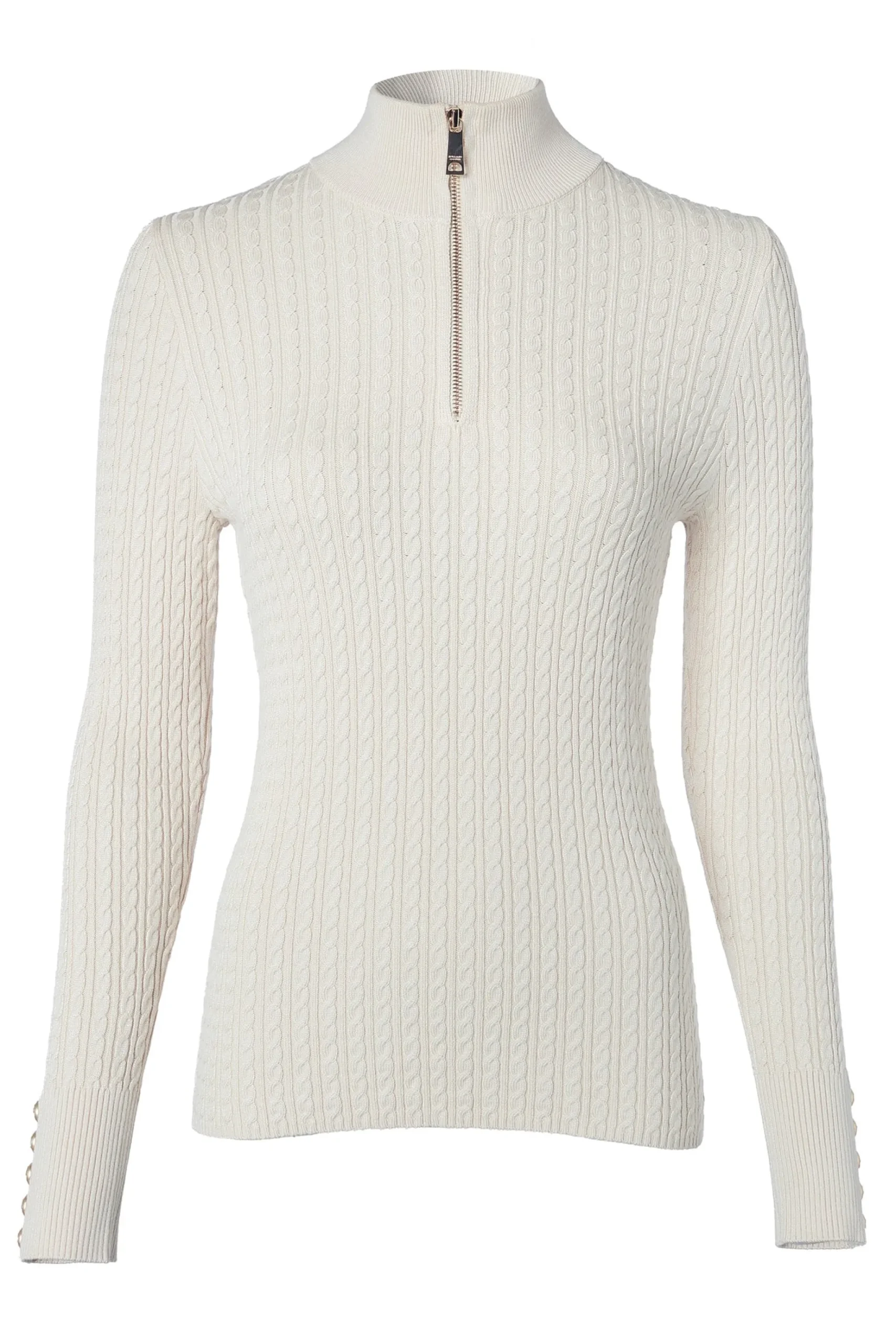 Ava Half Zip Knit