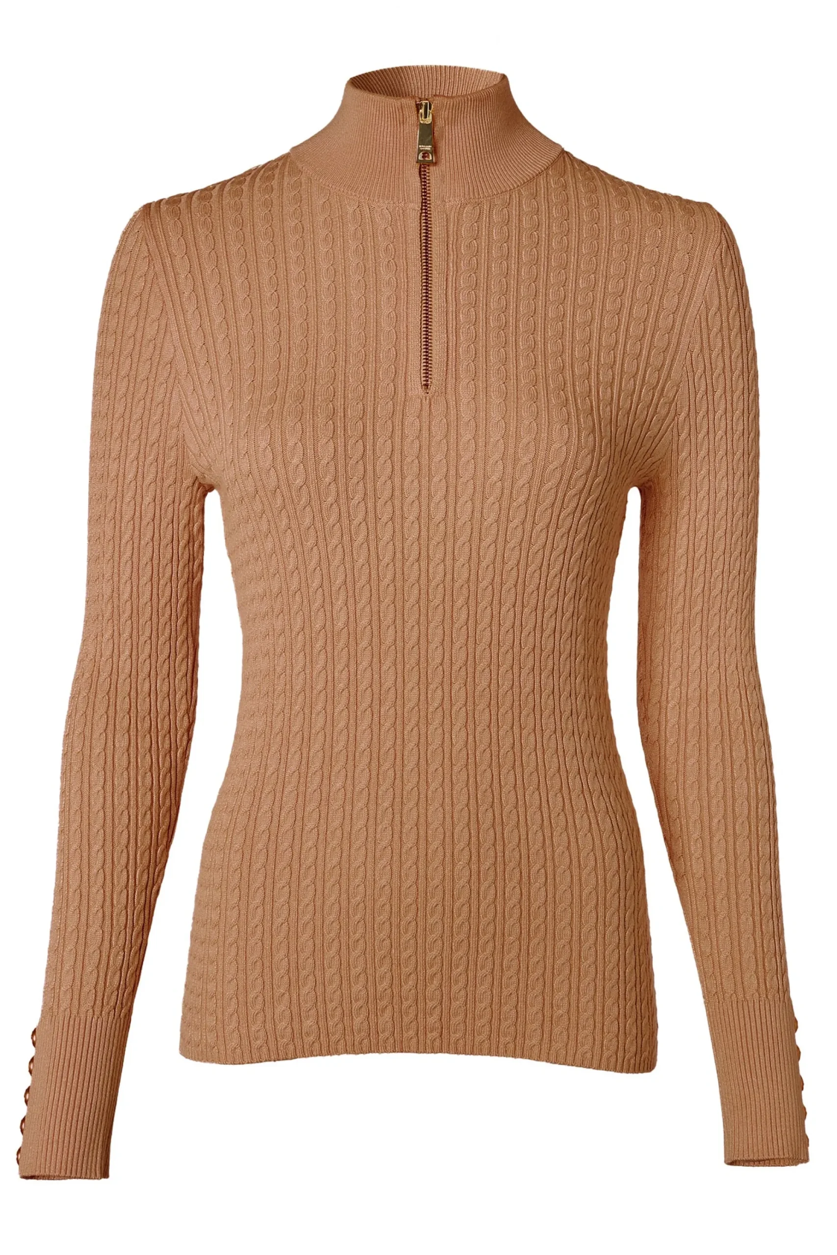 Ava Half Zip Knit