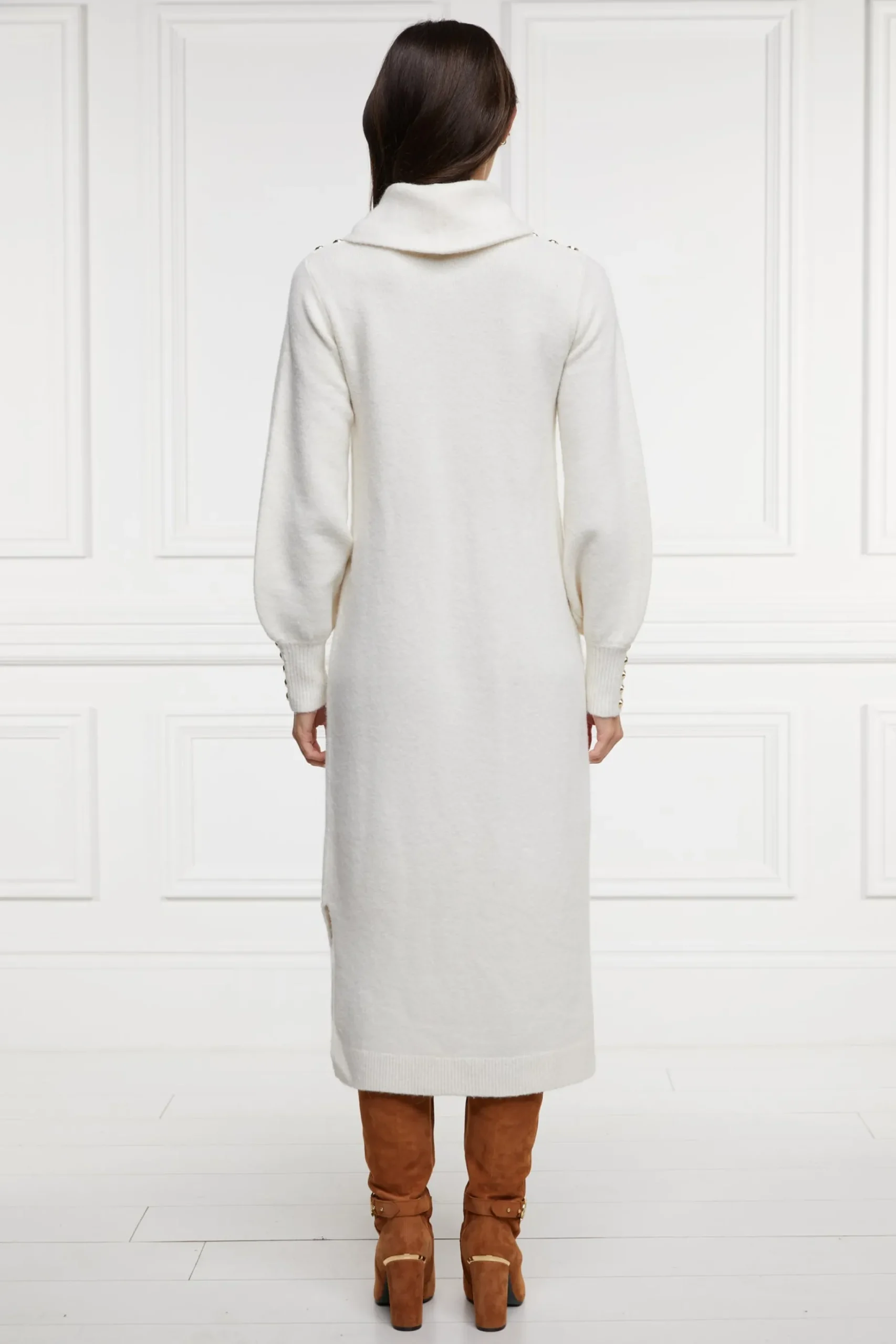Berkeley Roll Neck Dress