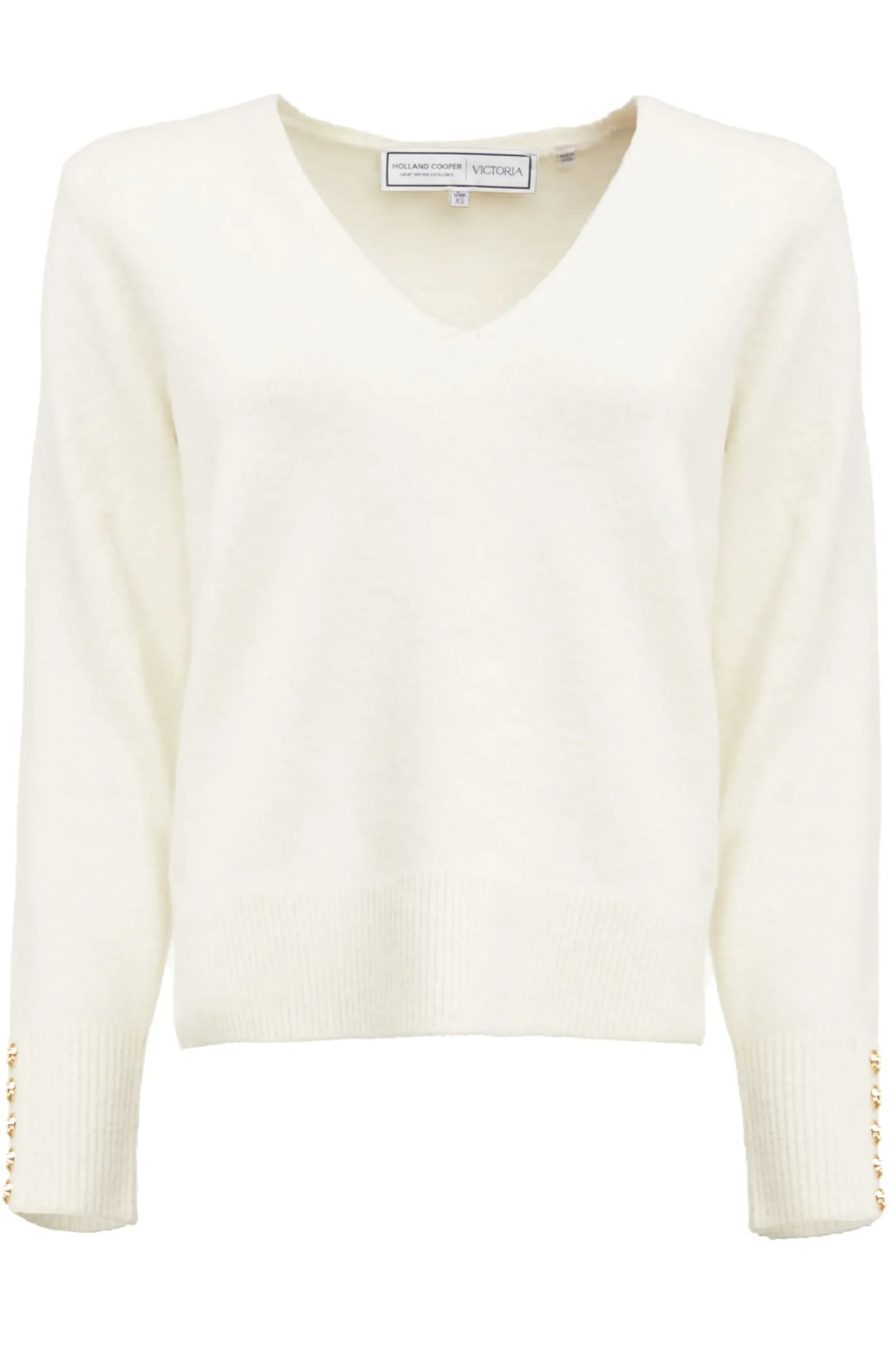 Berkeley V-Neck Knit