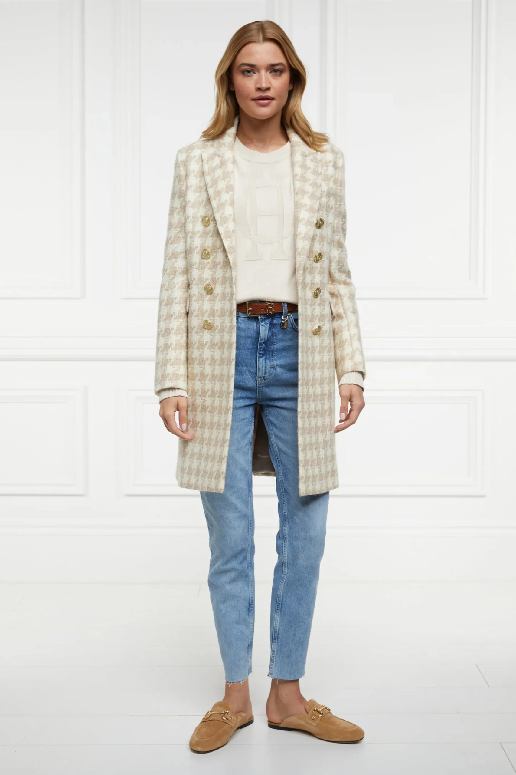 Bibury Crew Neck Knit