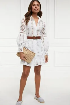 Broderie Lace Dress