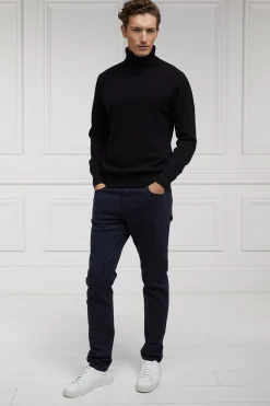 Byron Roll Neck Knit