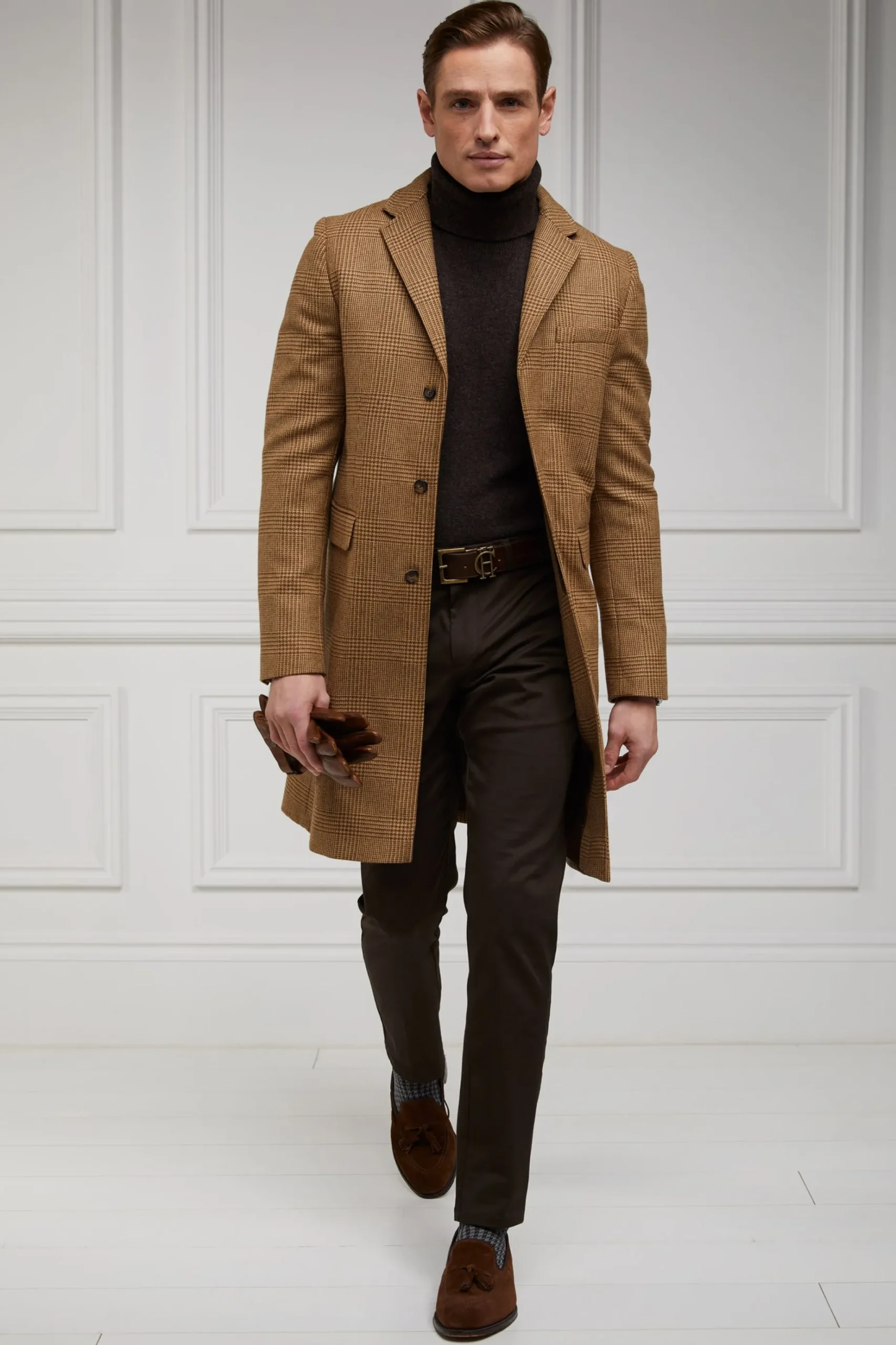 Byron Roll Neck Knit