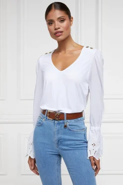 Camilla V-Neck Blouse