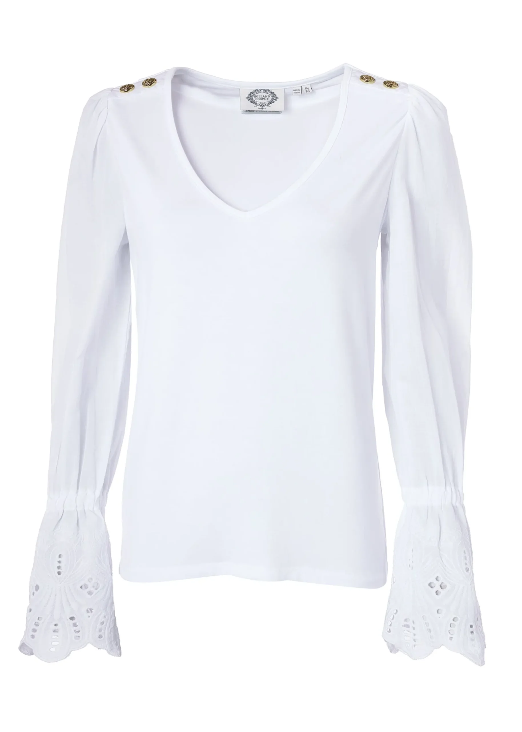 Camilla V-Neck Blouse