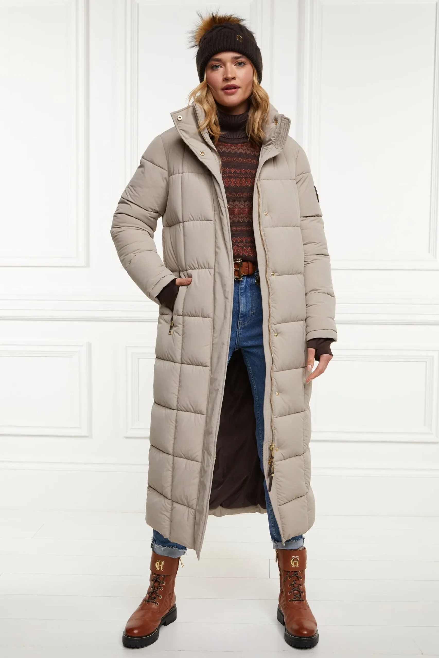 Carrington Longline Coat