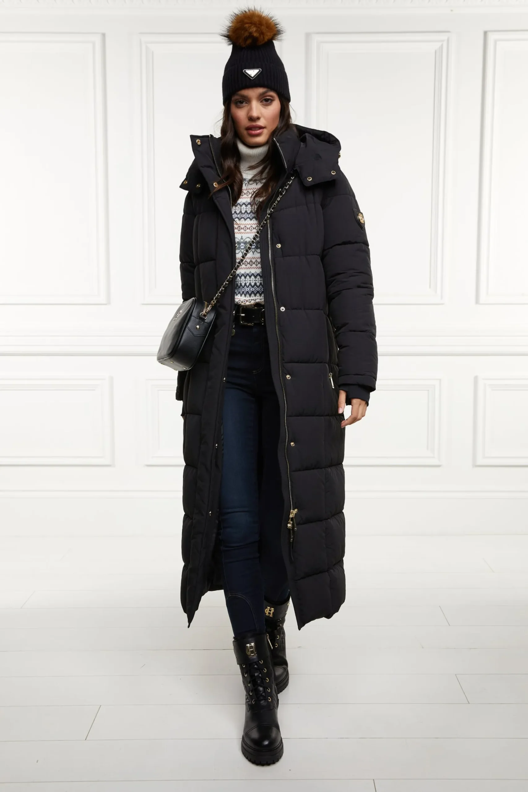 Carrington Longline Coat
