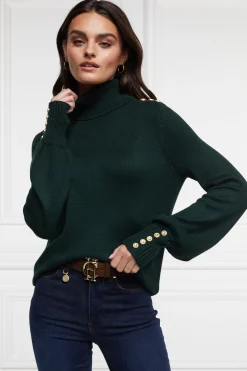 Chamonix Roll Neck Knit
