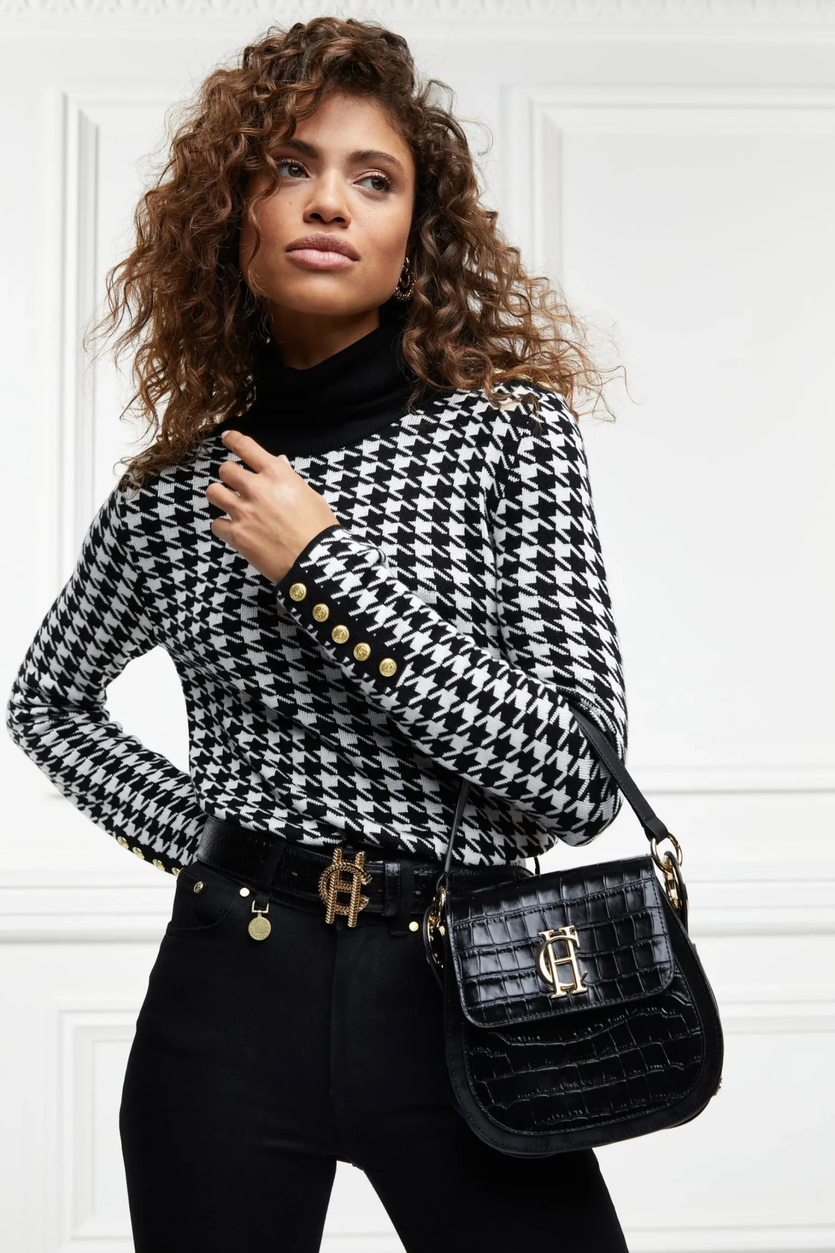 Chelsea Saddle Bag