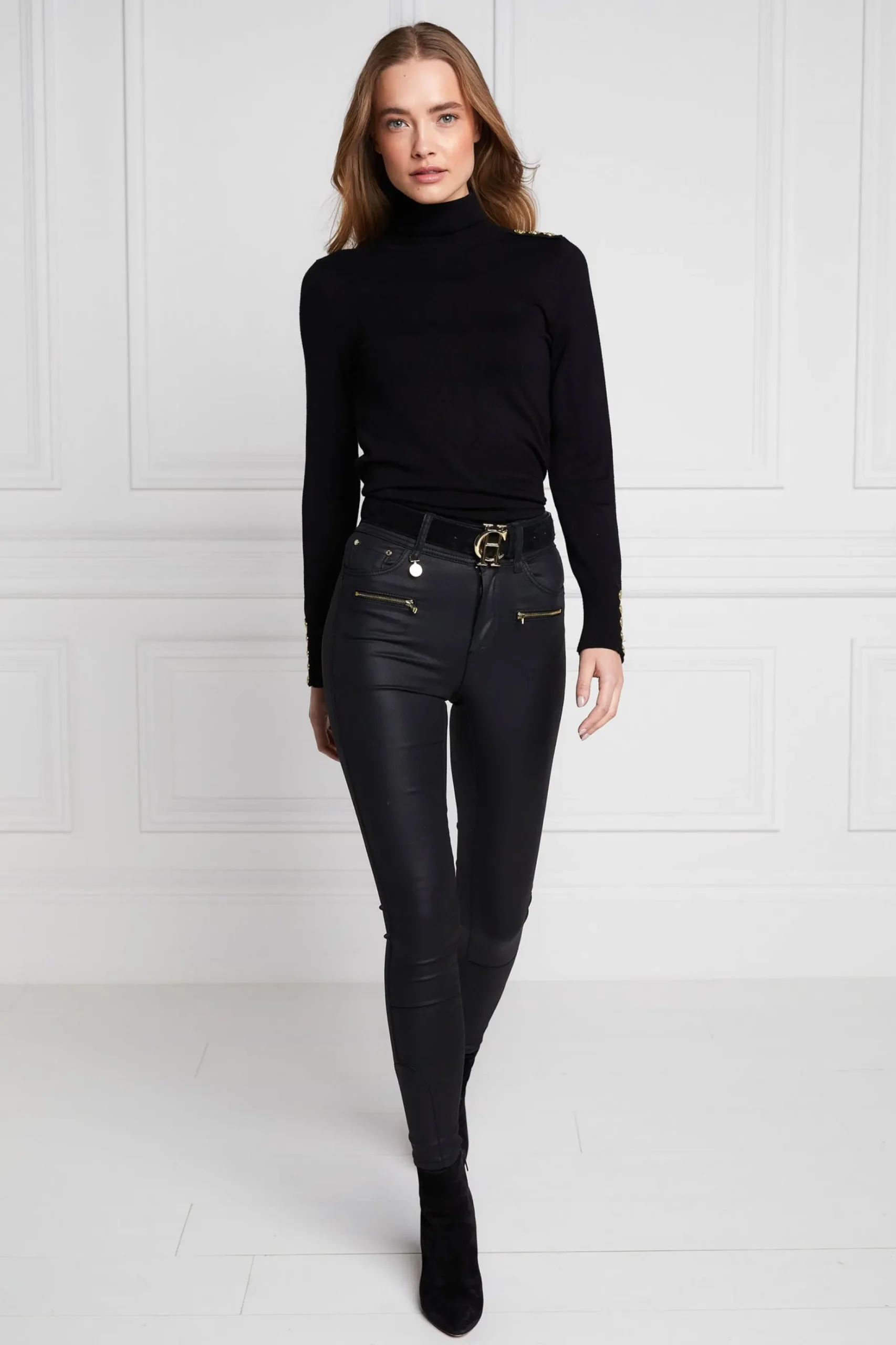 Coated Jodhpur Jean