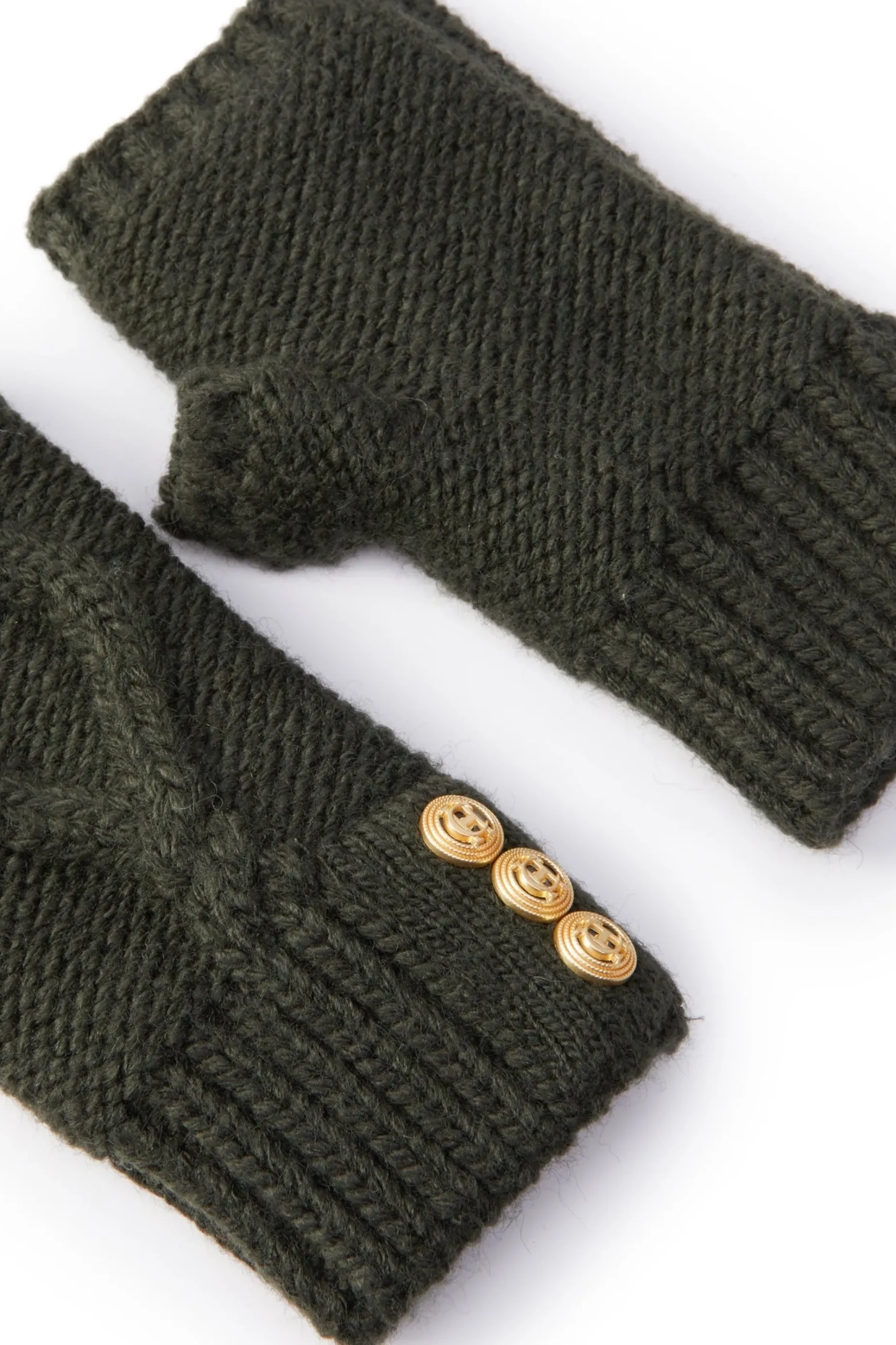 Cortina Fingerless Gloves