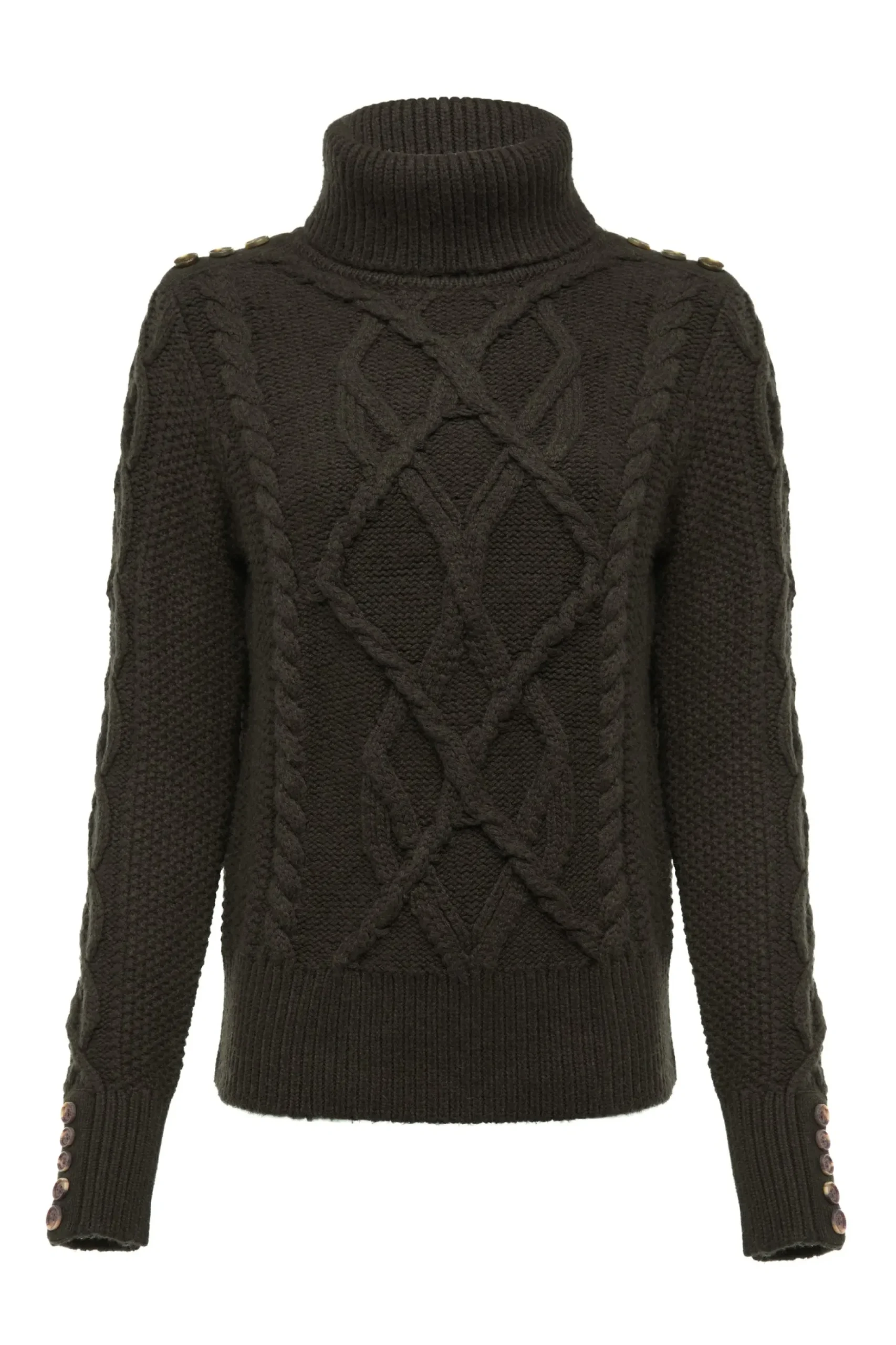 Cortina Roll Neck Knit