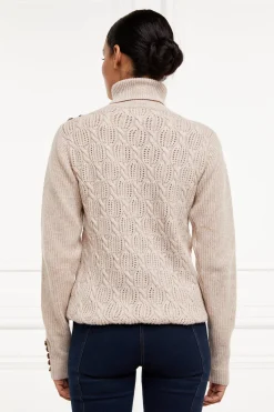 Cotswold Roll Neck Knit