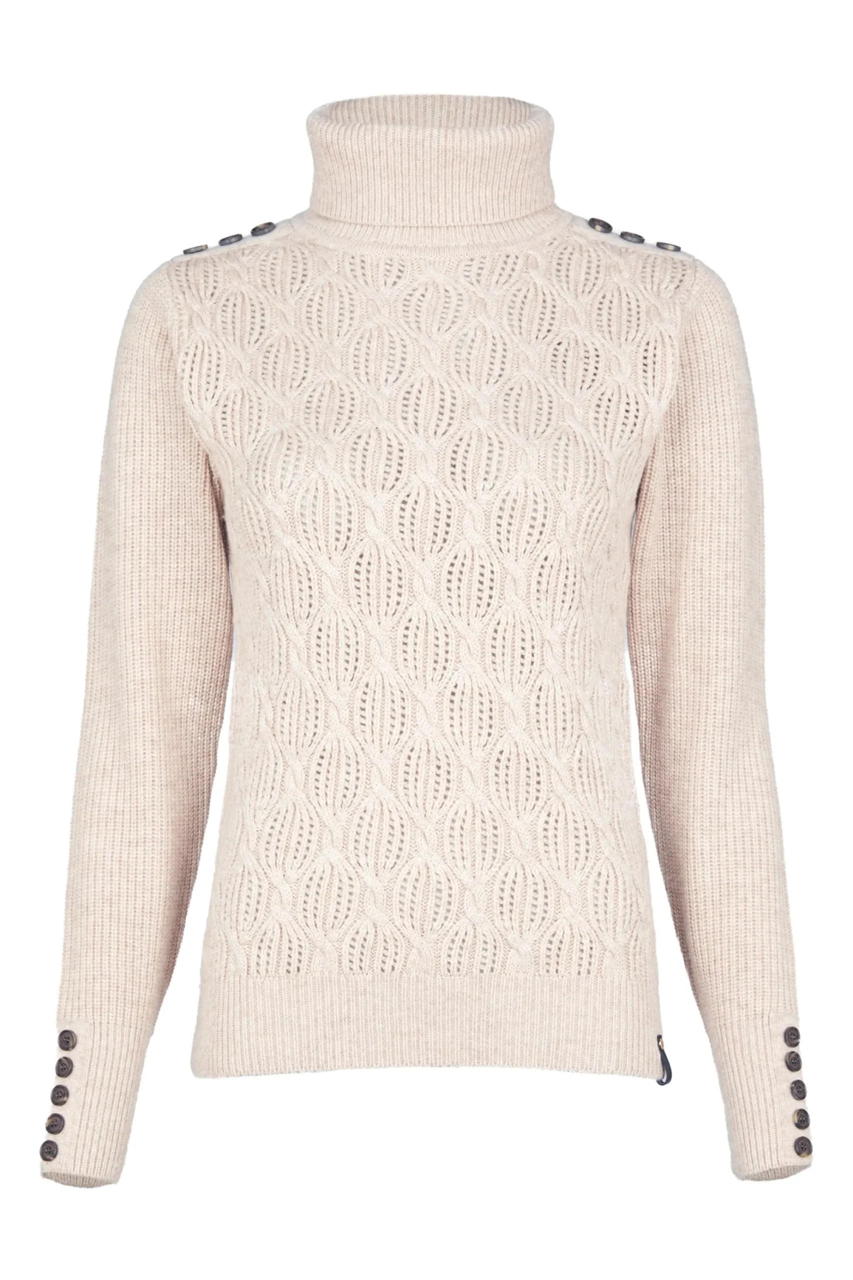 Cotswold Roll Neck Knit