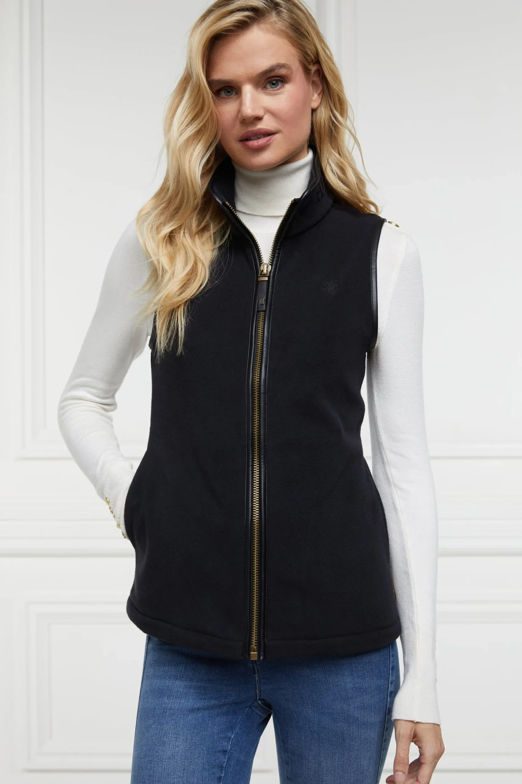 Country Fleece Gilet