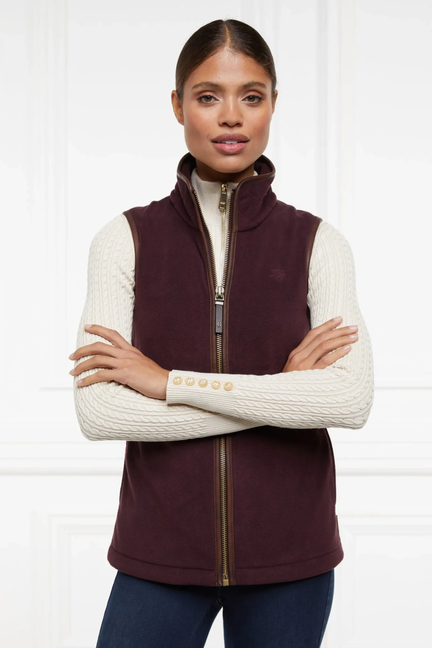 Country Fleece Gilet