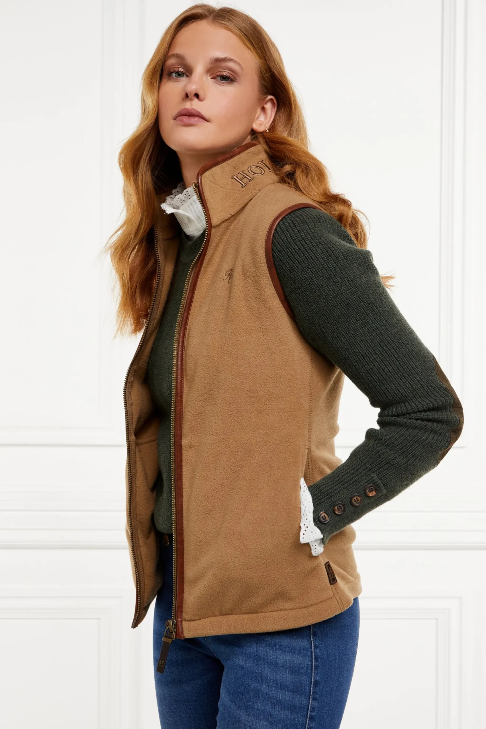 Country Fleece Gilet