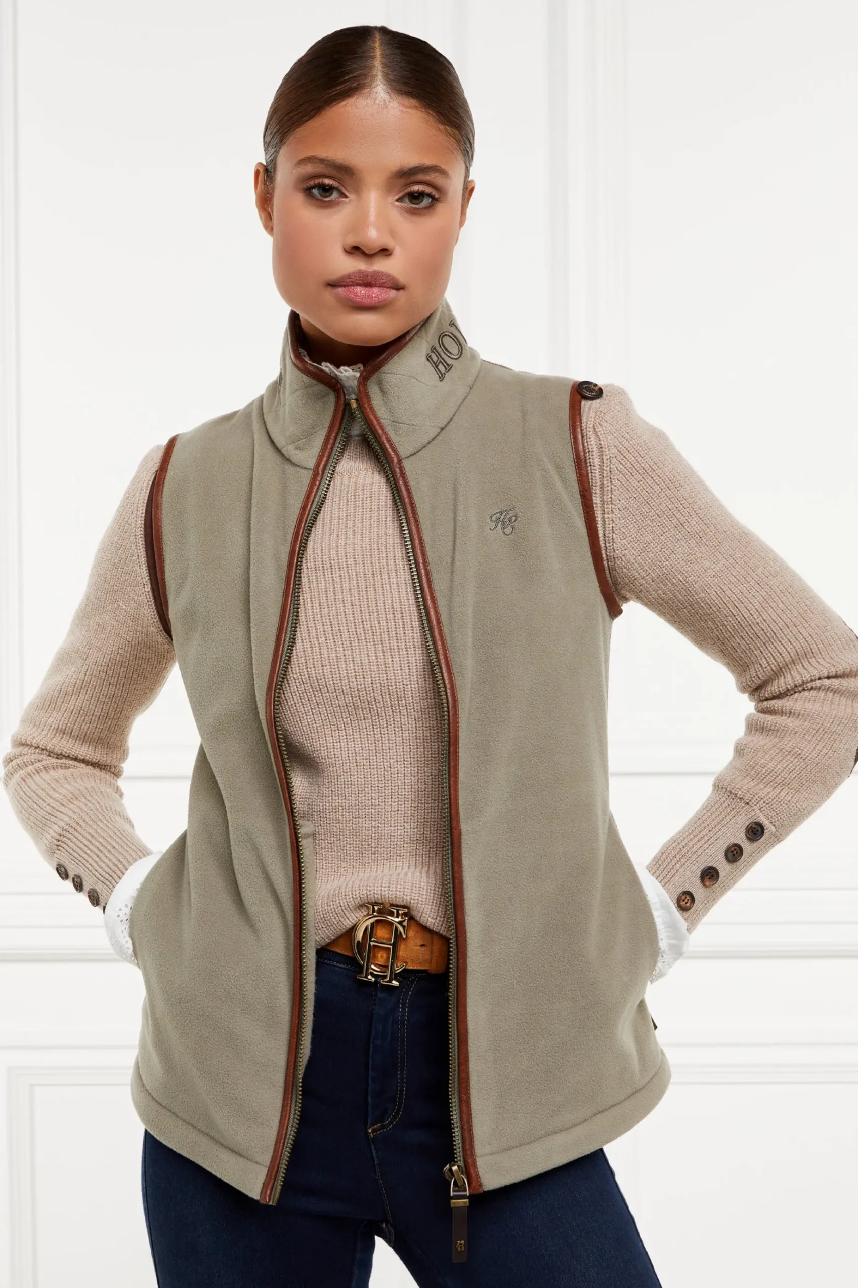 Country Fleece Gilet