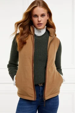 Country Fleece Gilet
