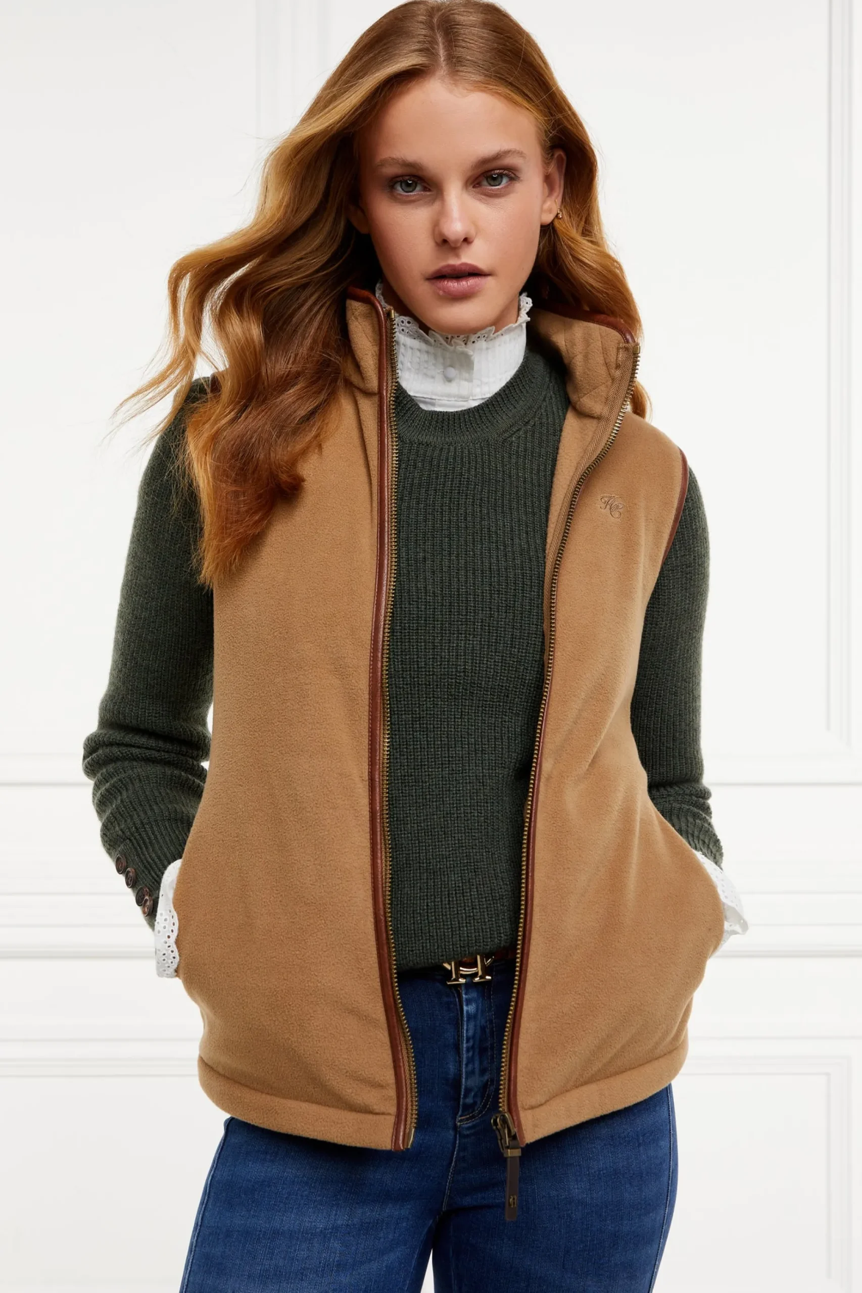 Country Fleece Gilet