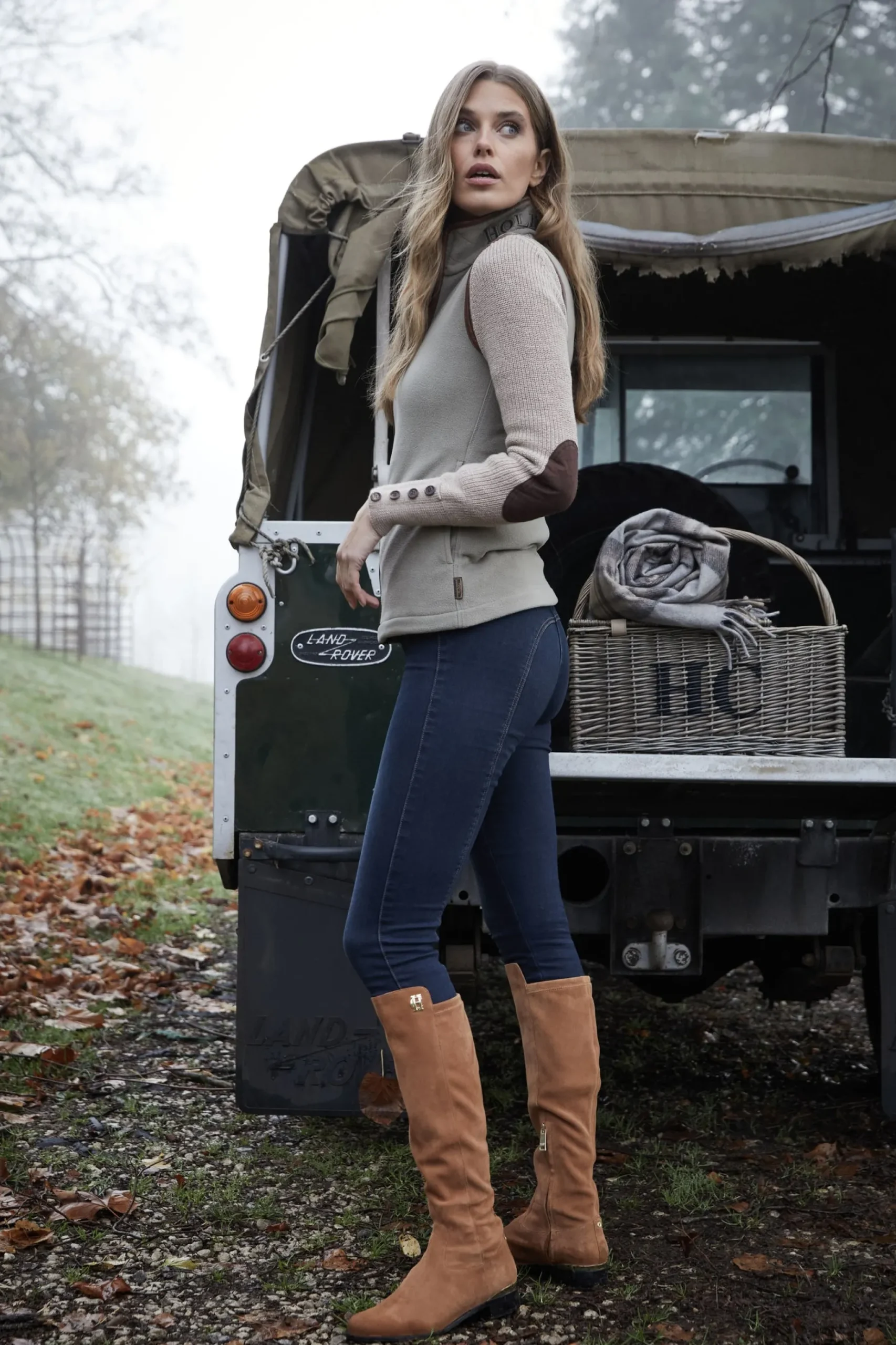 Country Fleece Gilet