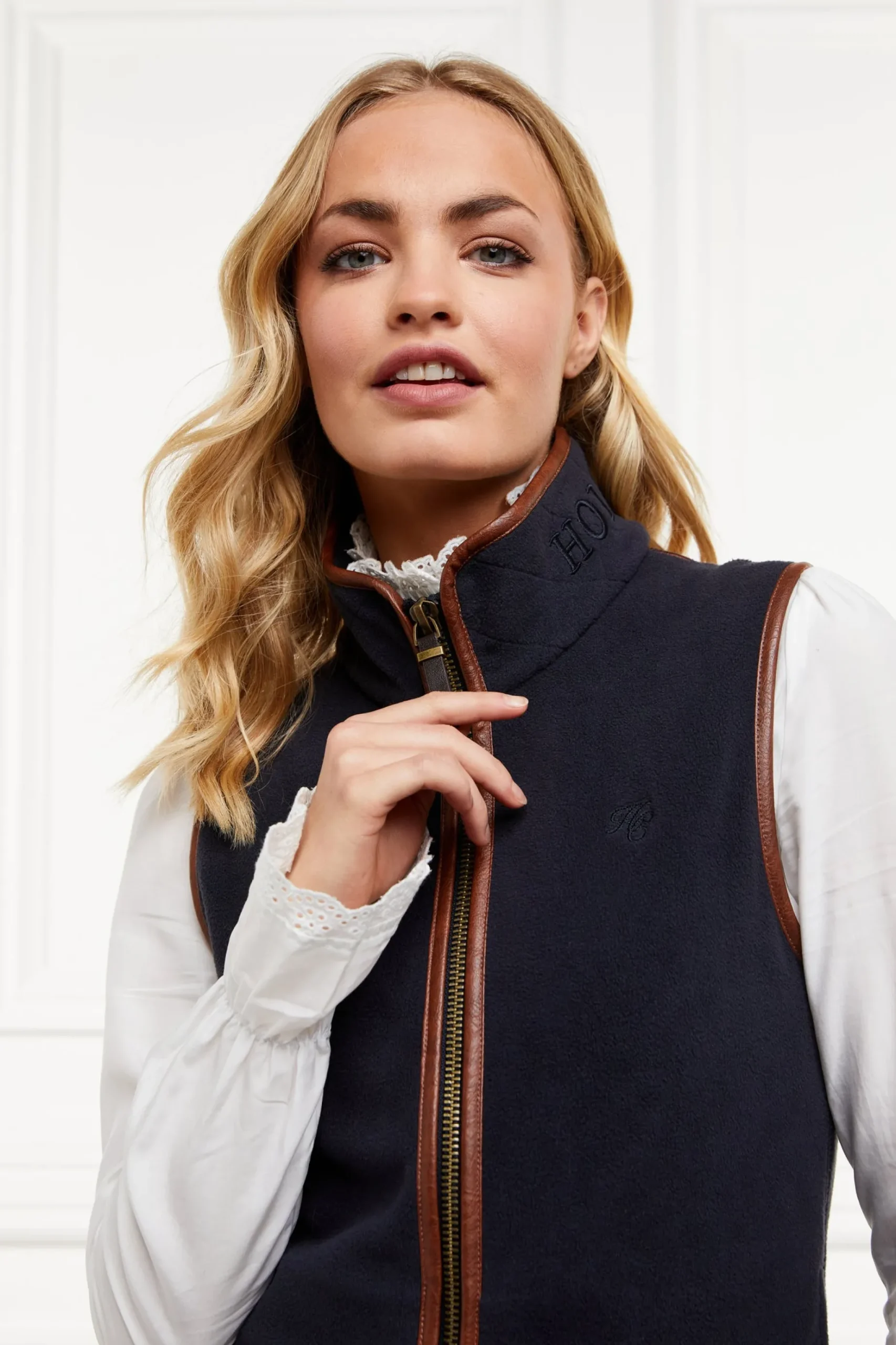 Country Fleece Gilet