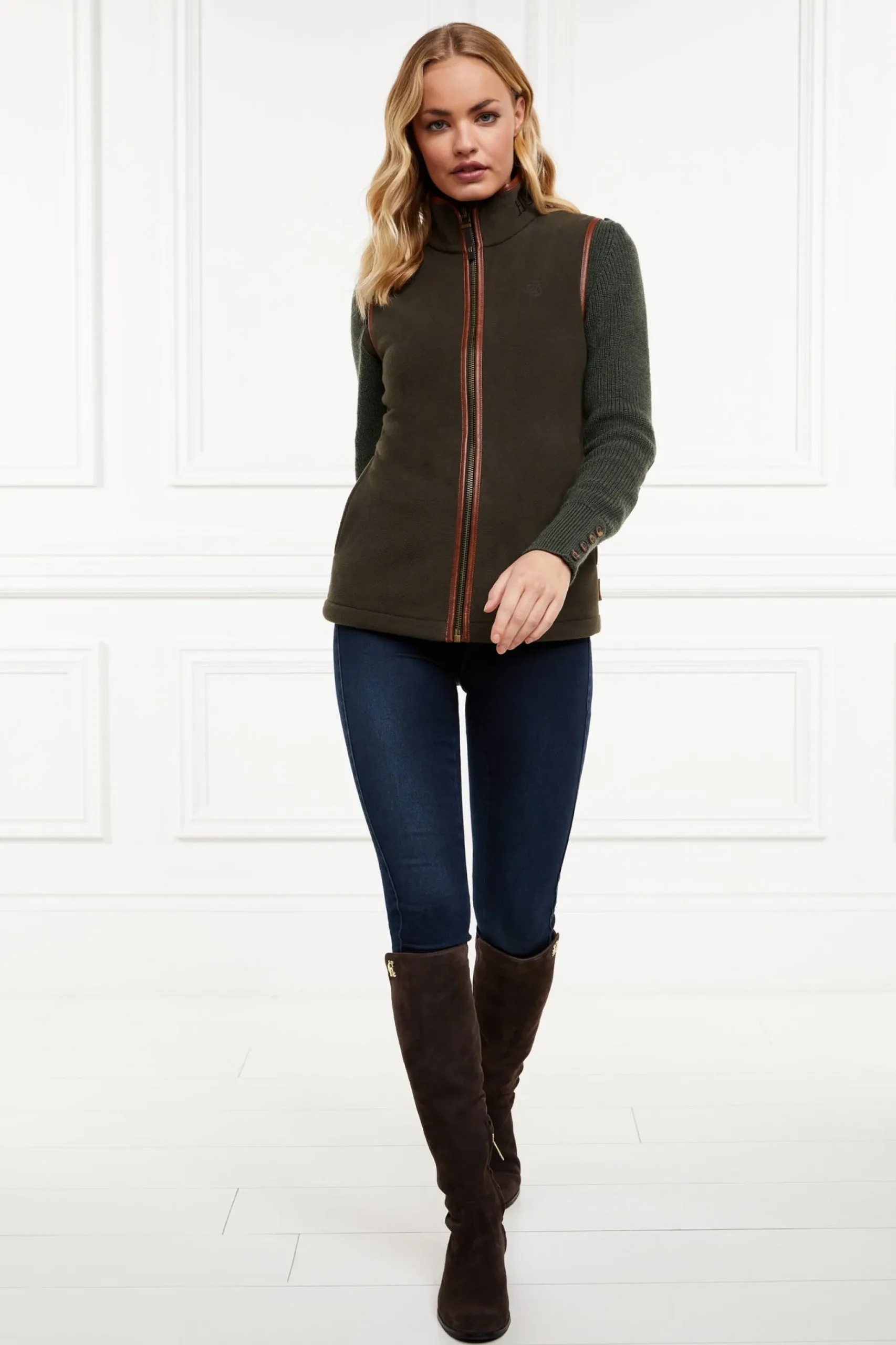Country Fleece Gilet