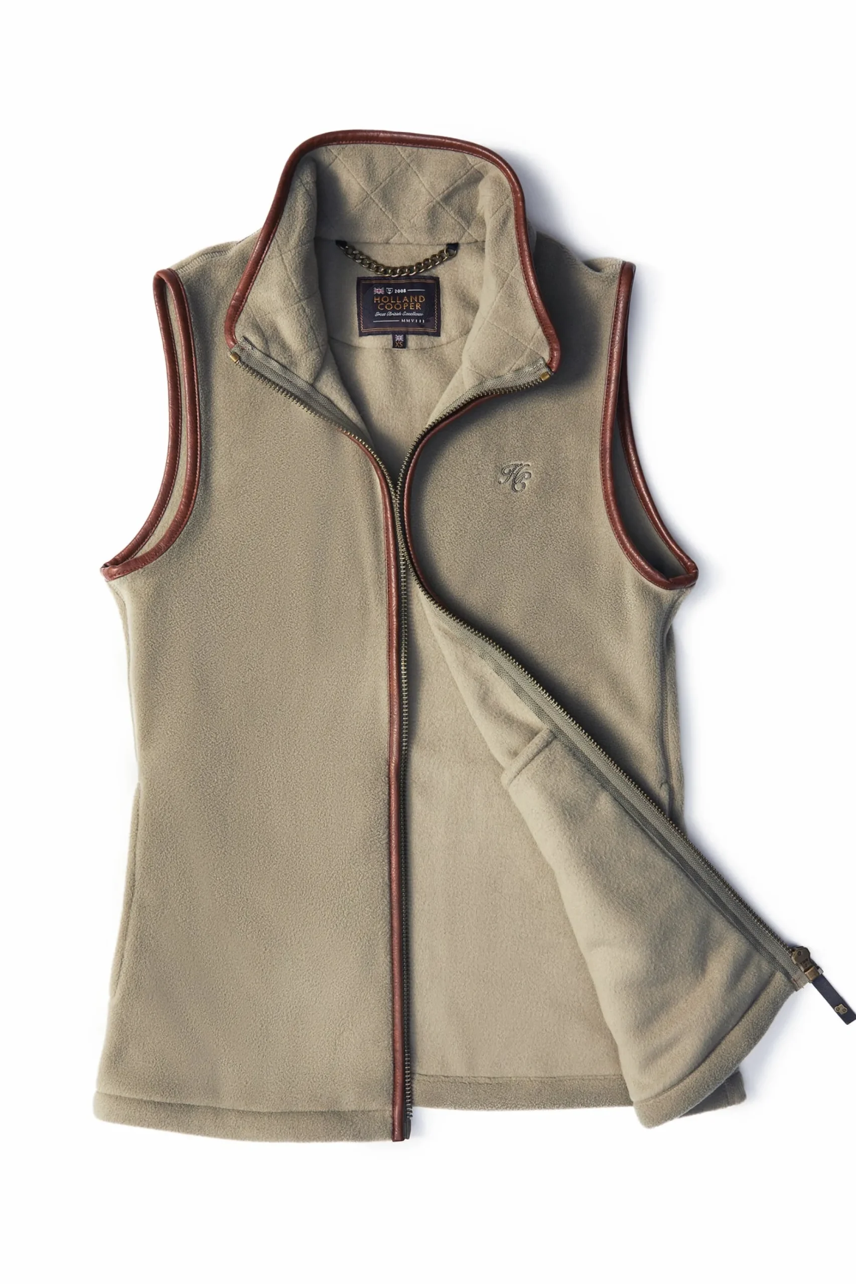 Country Fleece Gilet