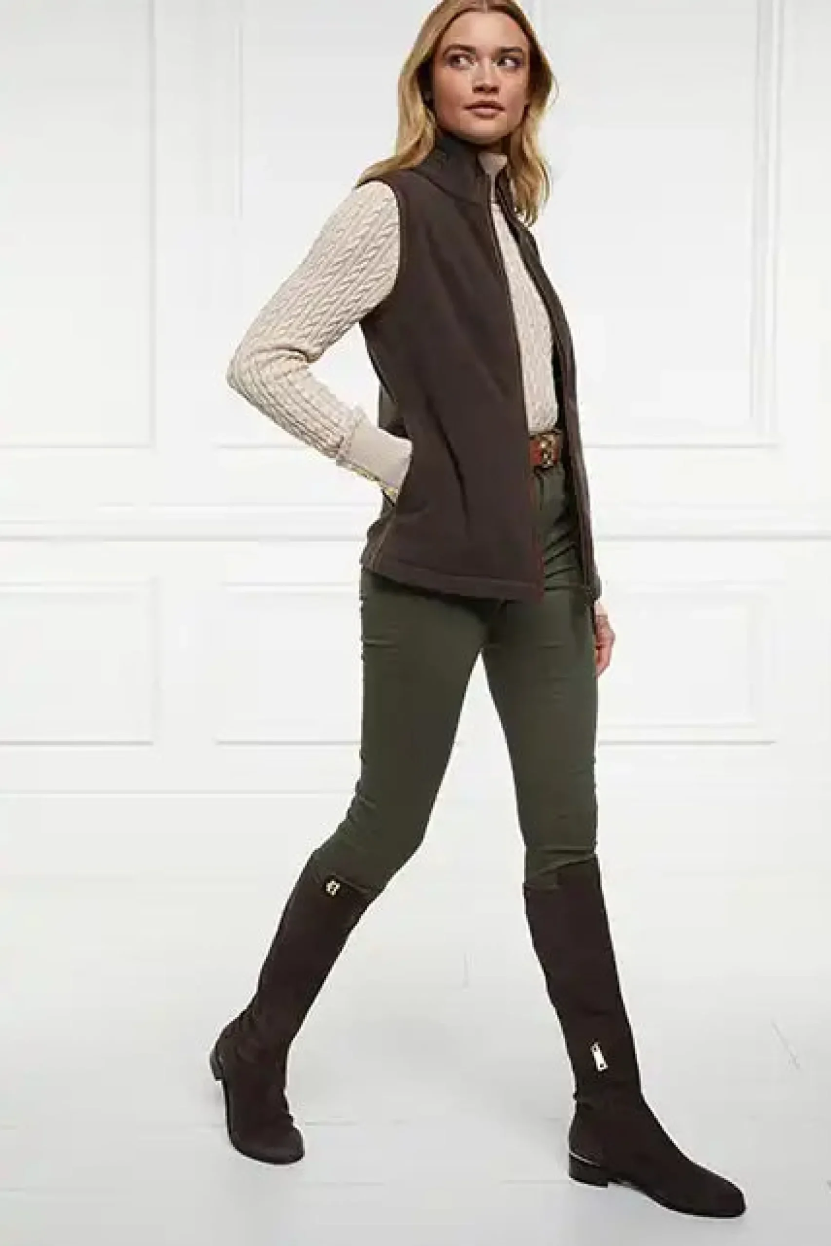 Country Fleece Gilet