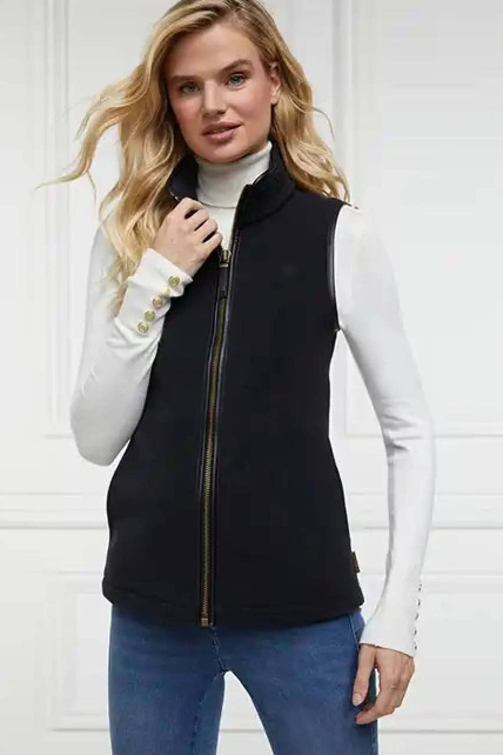 Country Fleece Gilet