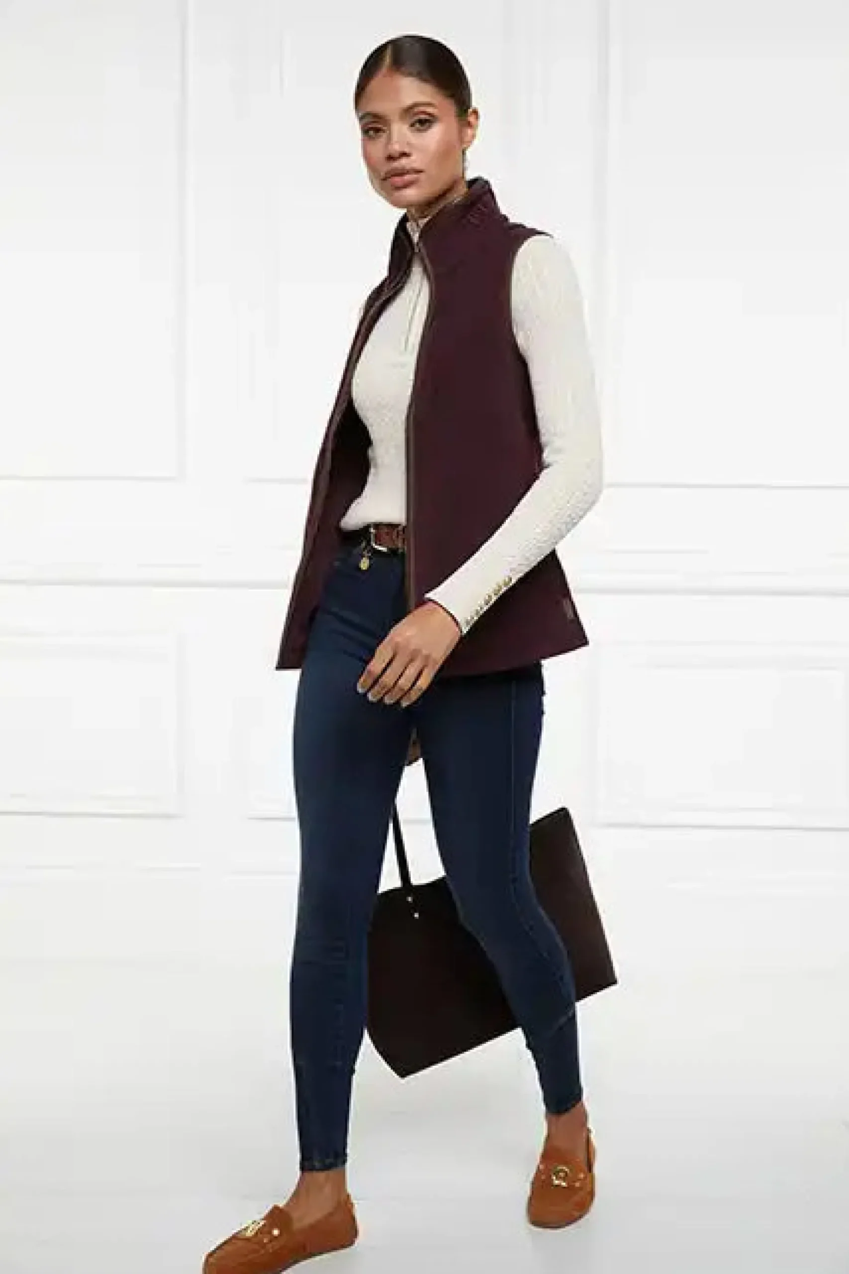 Country Fleece Gilet