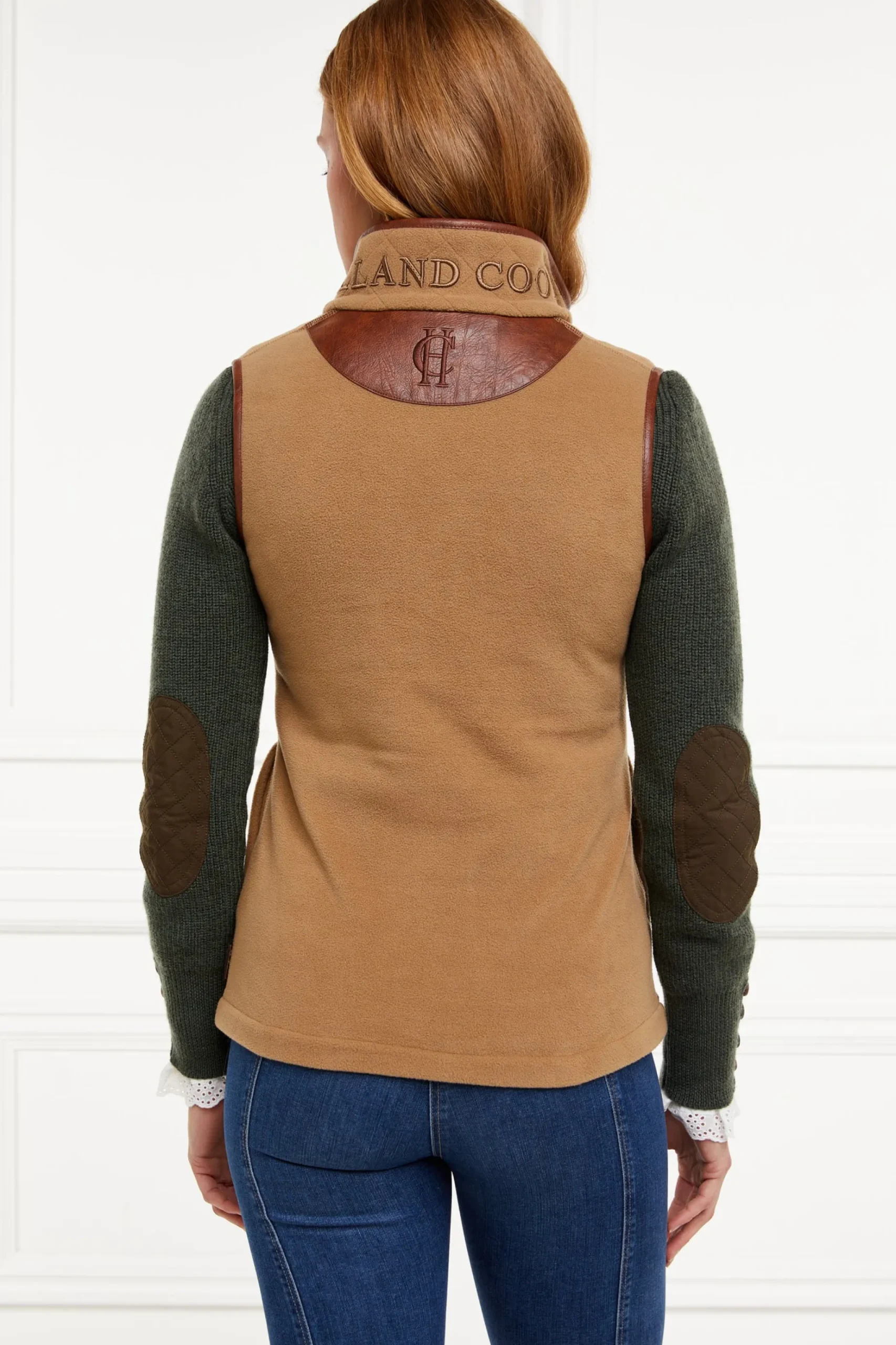 Country Fleece Gilet