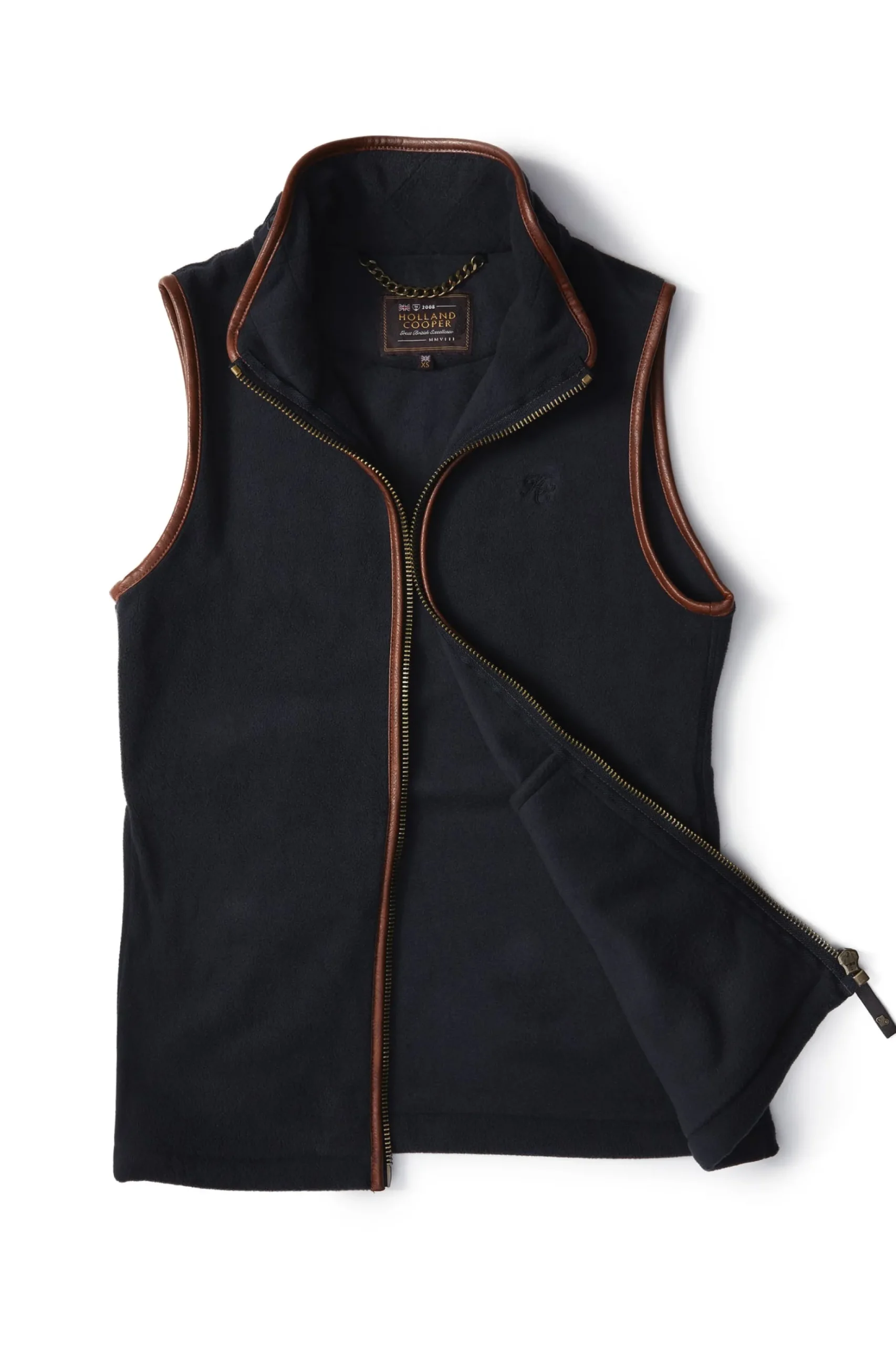 Country Fleece Gilet