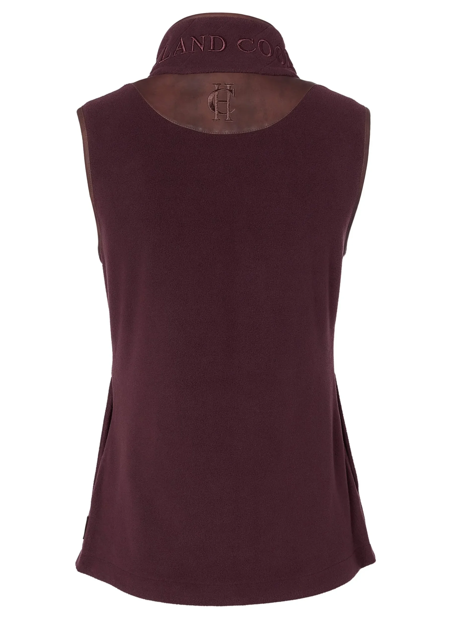 Country Fleece Gilet