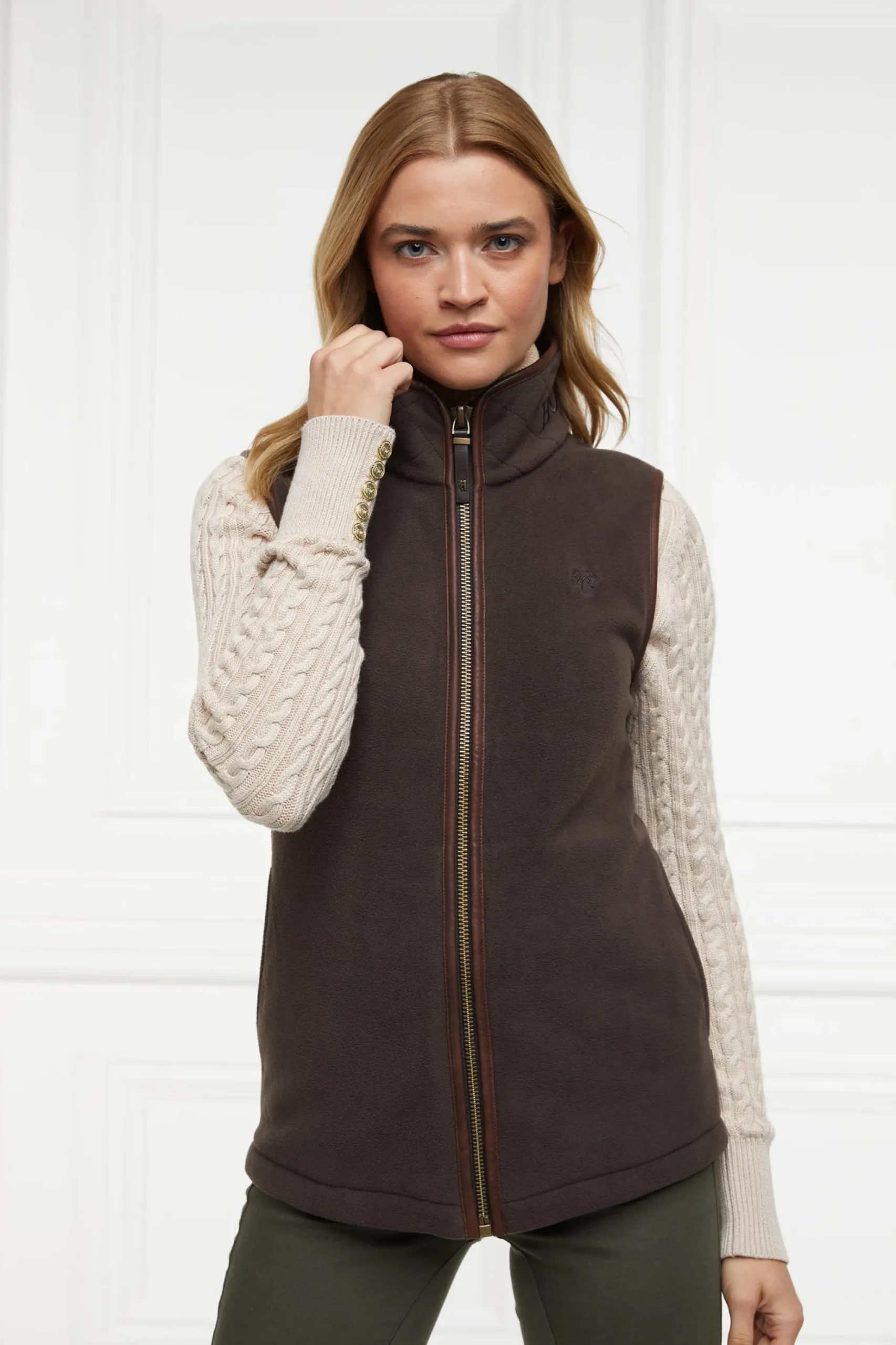 Country Fleece Gilet