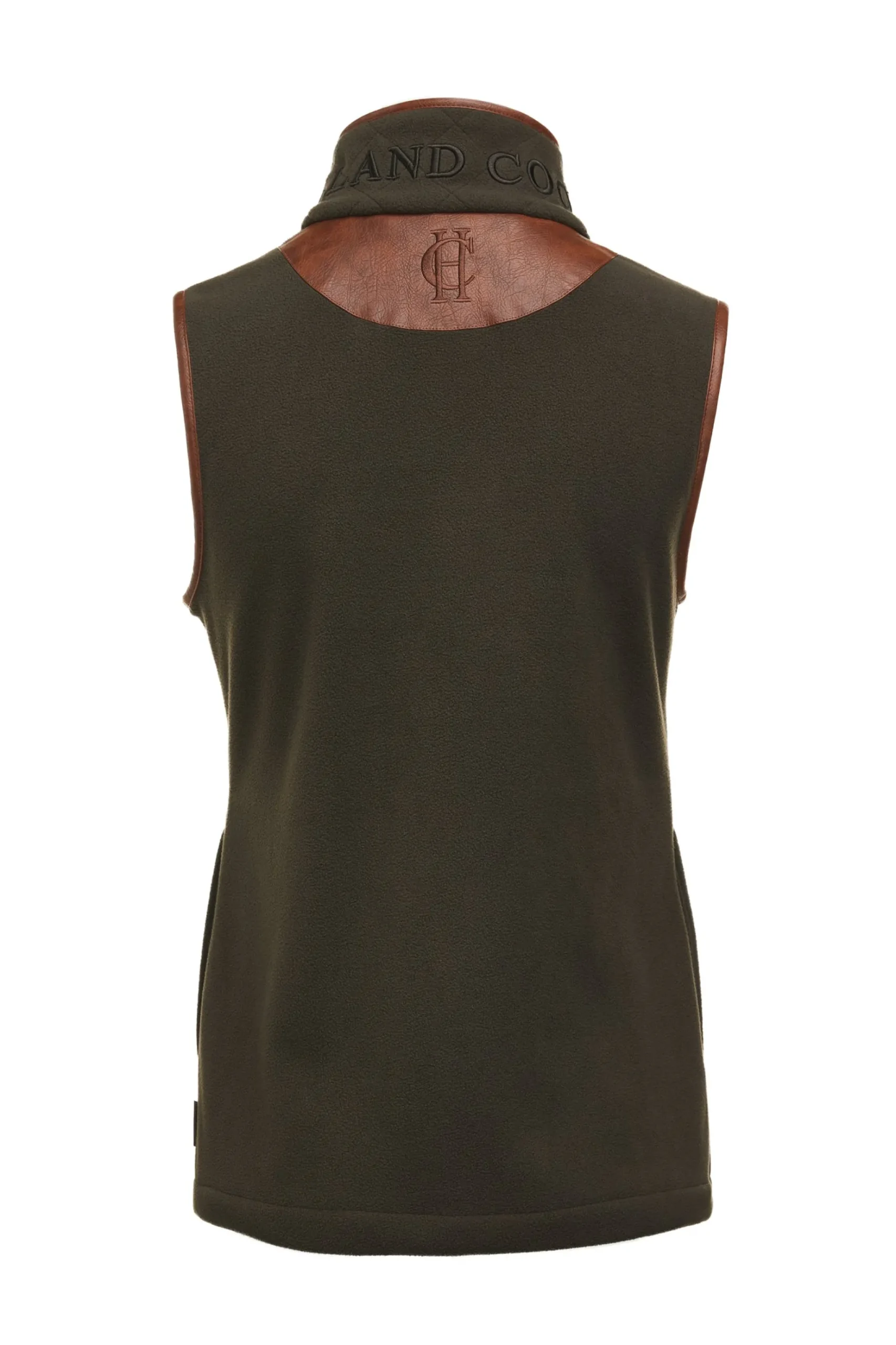Country Fleece Gilet