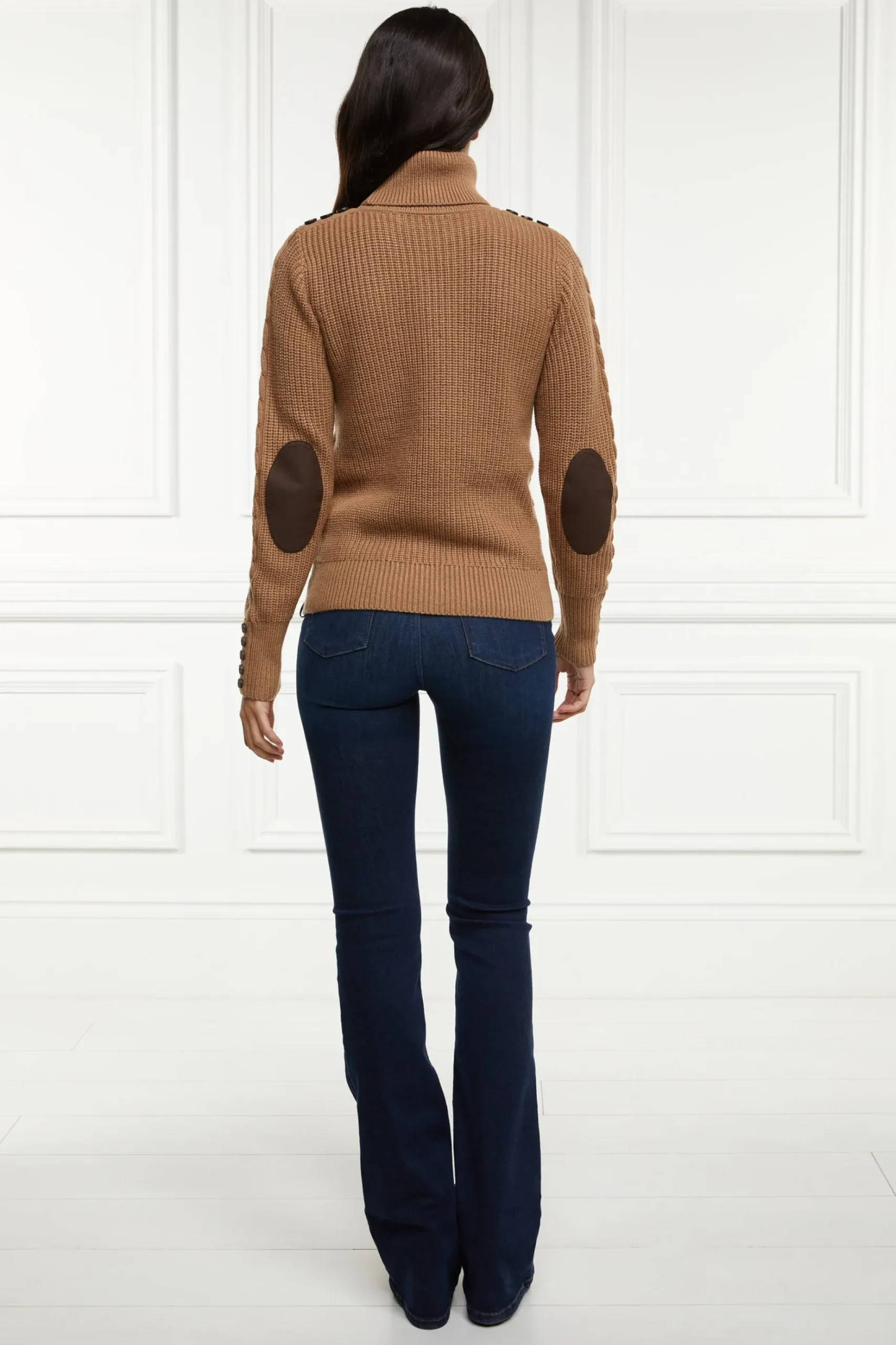 Country Roll Neck Knit