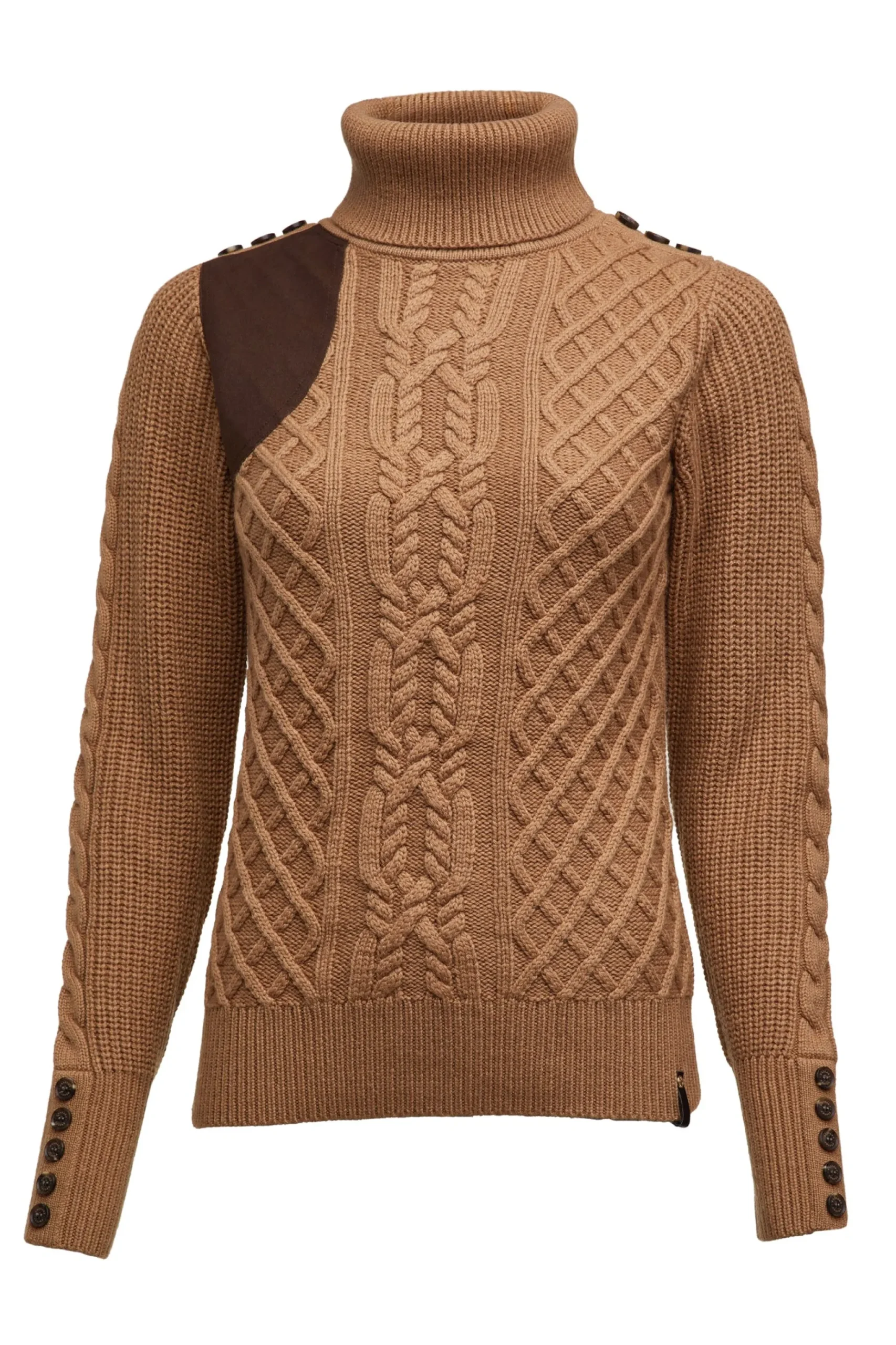 Country Roll Neck Knit