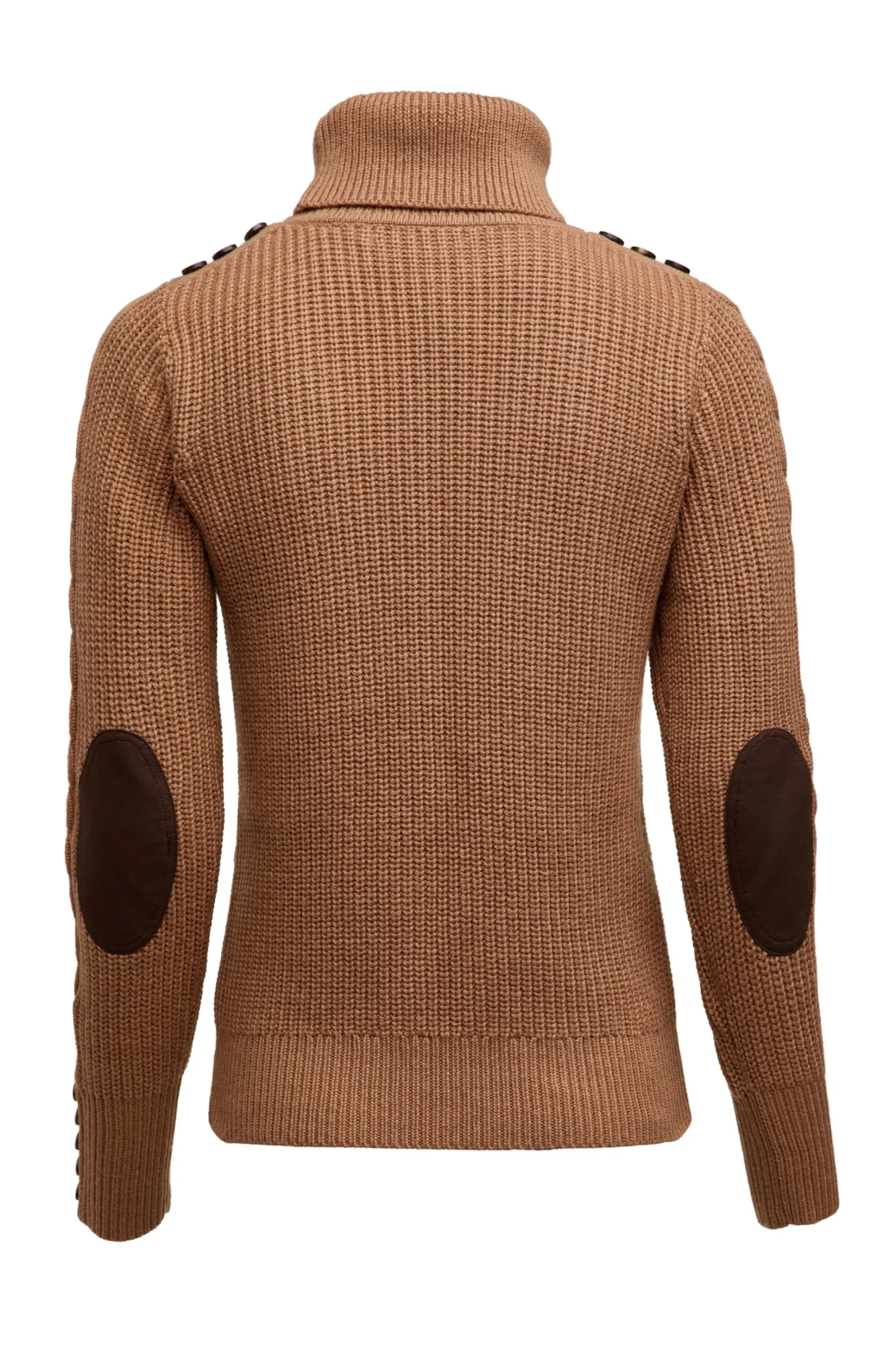 Country Roll Neck Knit