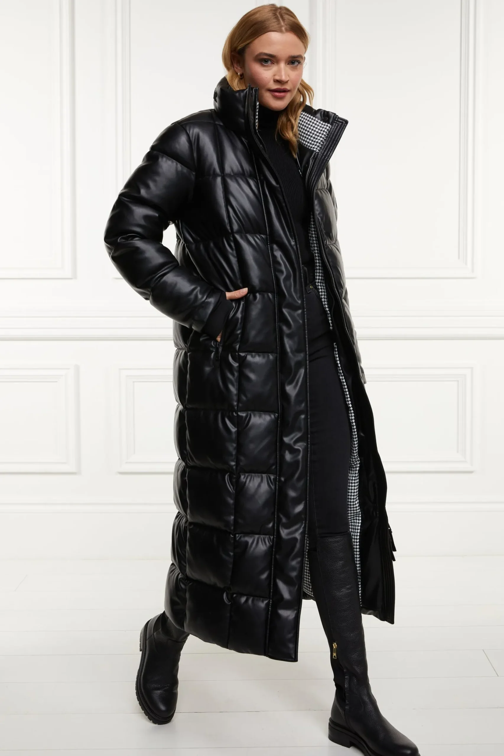 Crawford Longline Coat