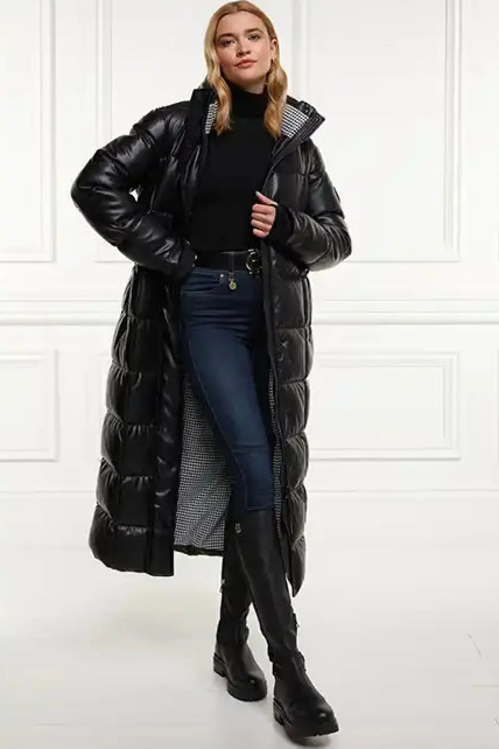 Crawford Longline Coat