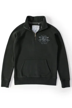 Crest Zip Henley